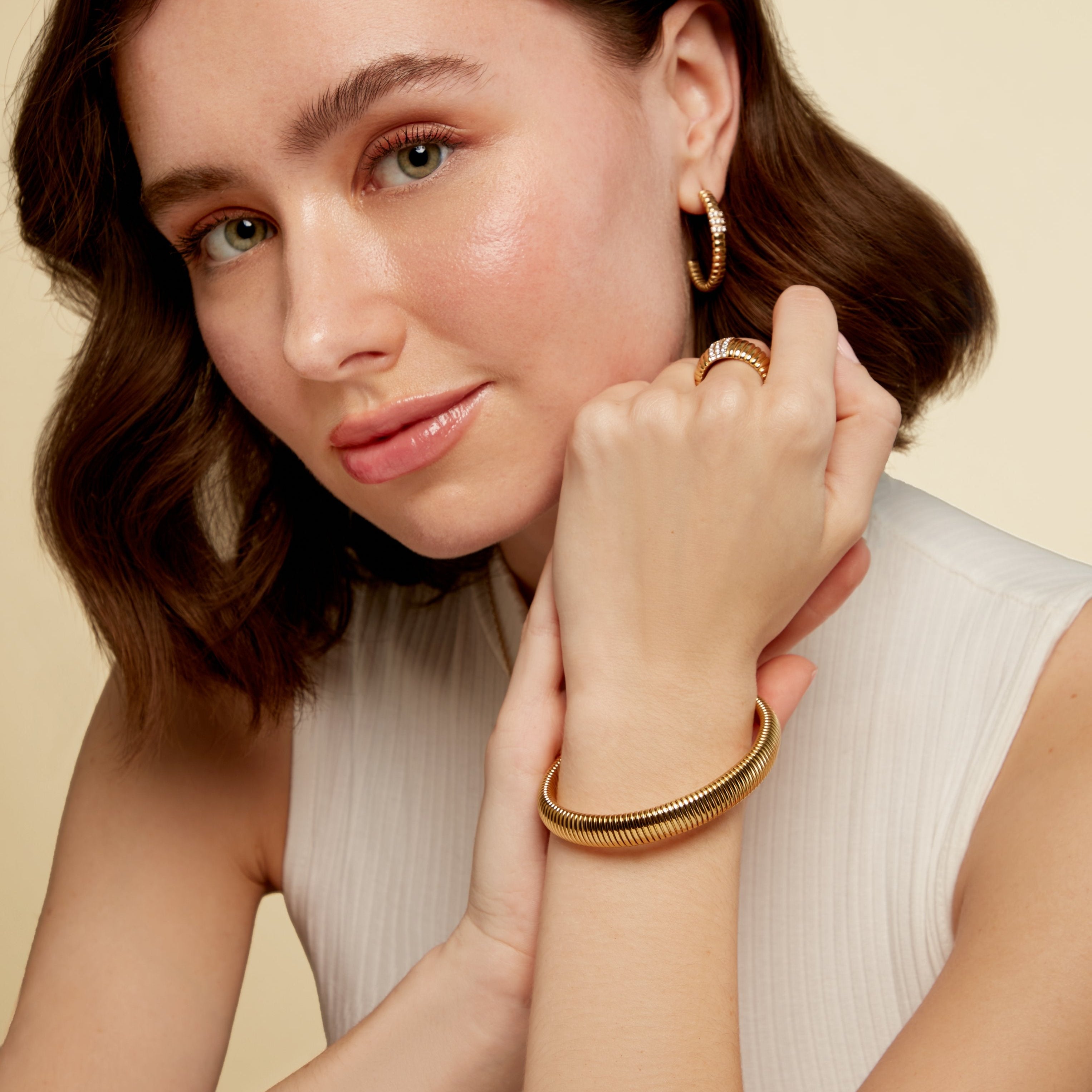 Gold bangle M – Memory