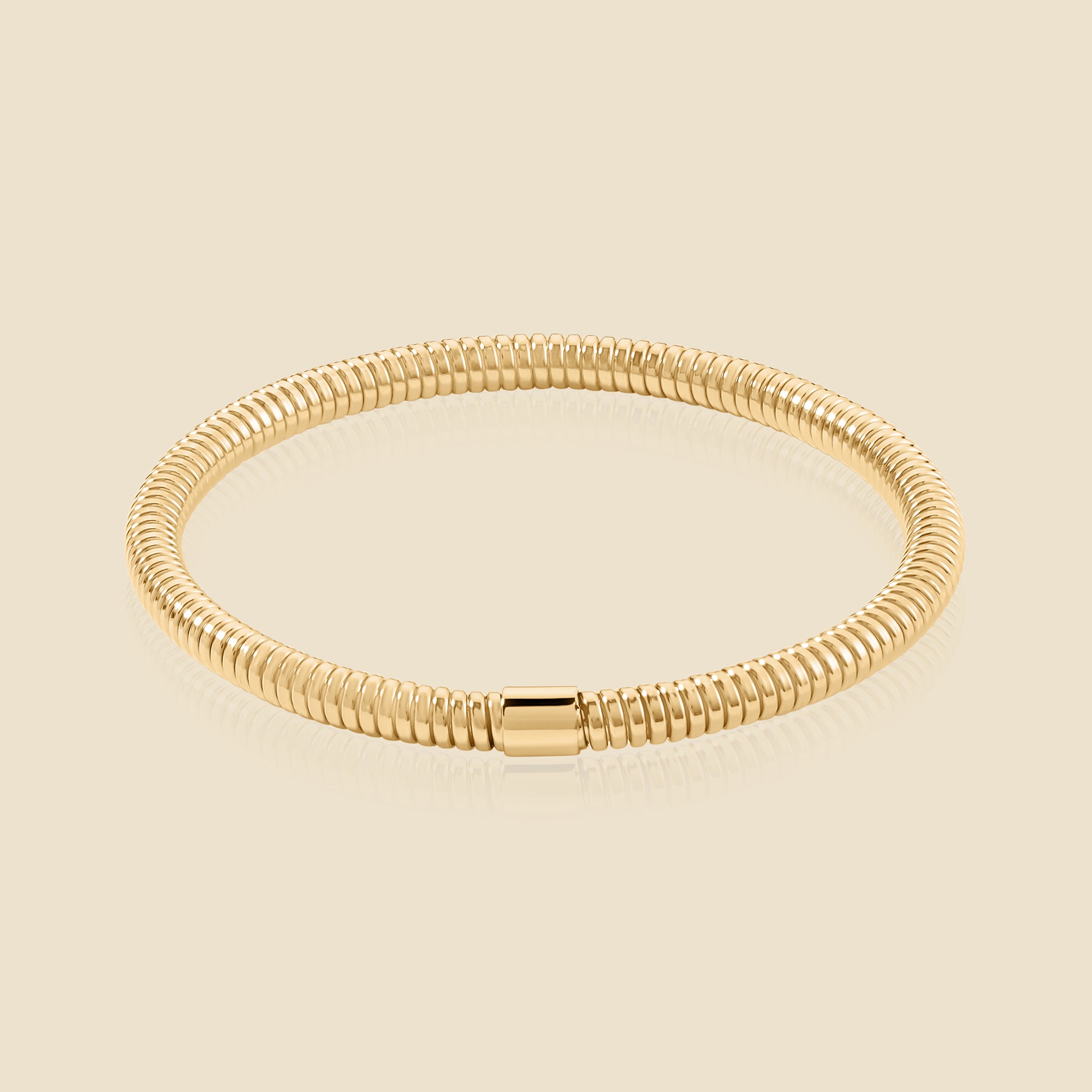 Gold bangle S – Memory