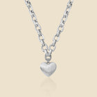 Silver heart necklace – Keepsake