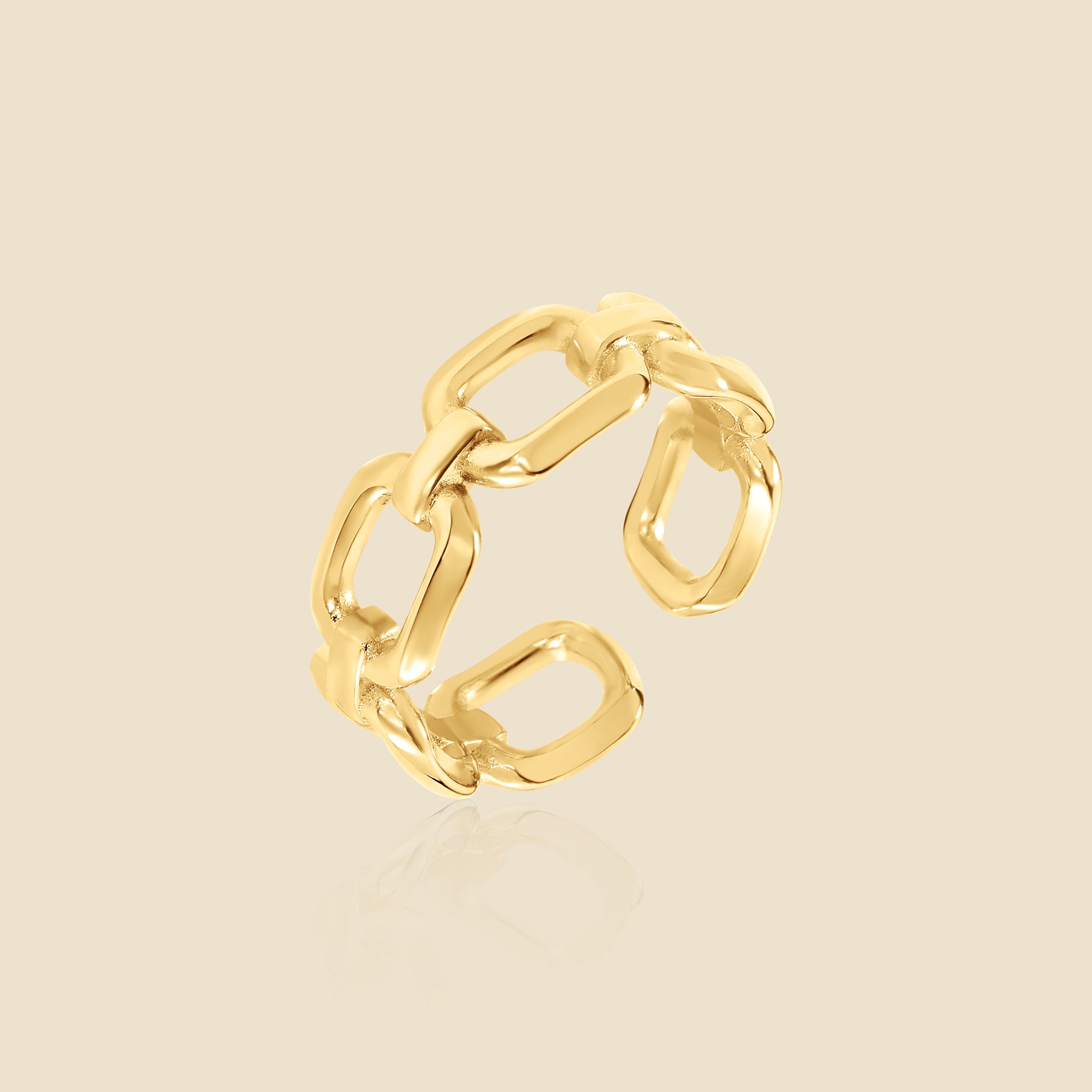 Bague Mémoire doré