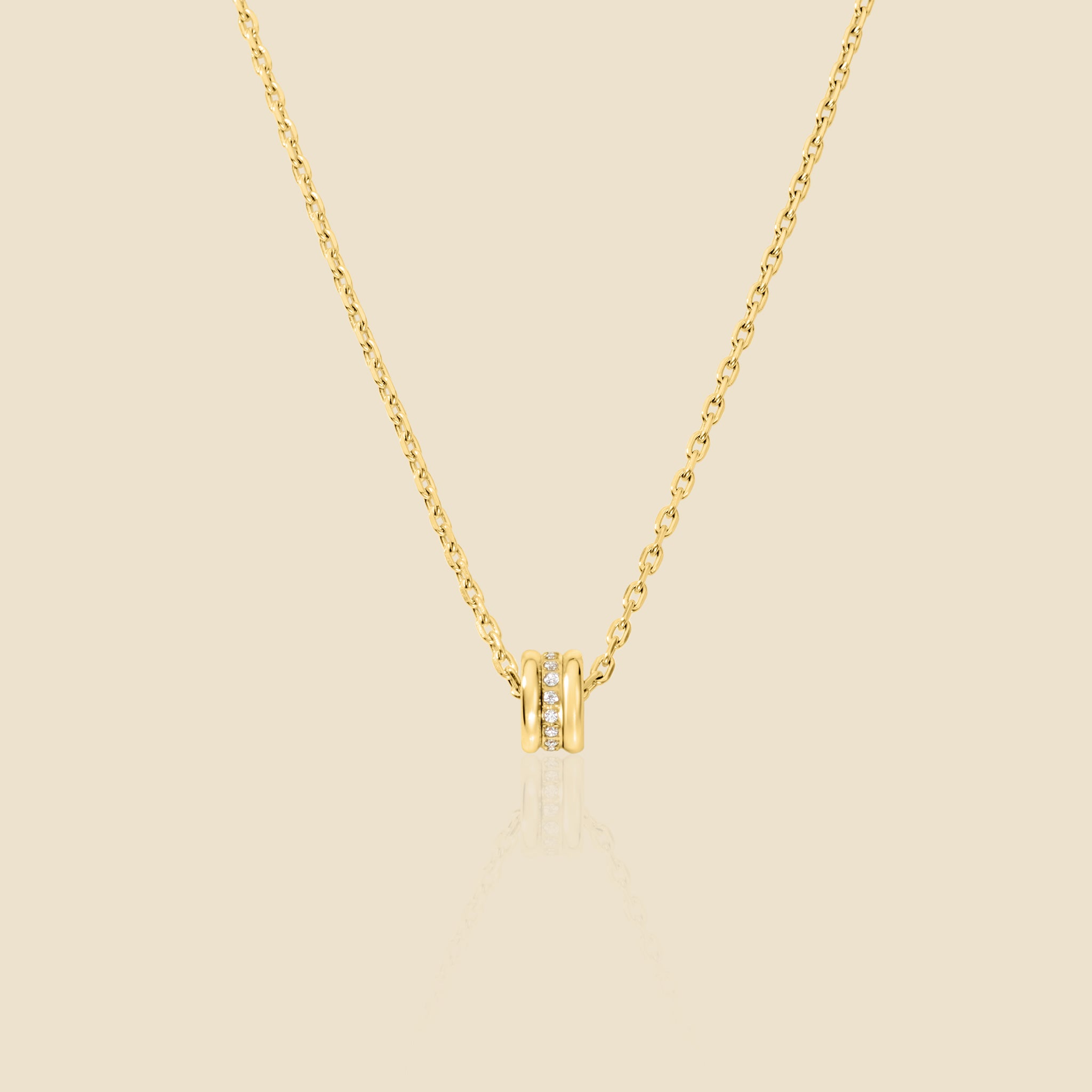 Gold-plated Necklace – Duo