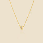 Gold-plated Necklace – Duo