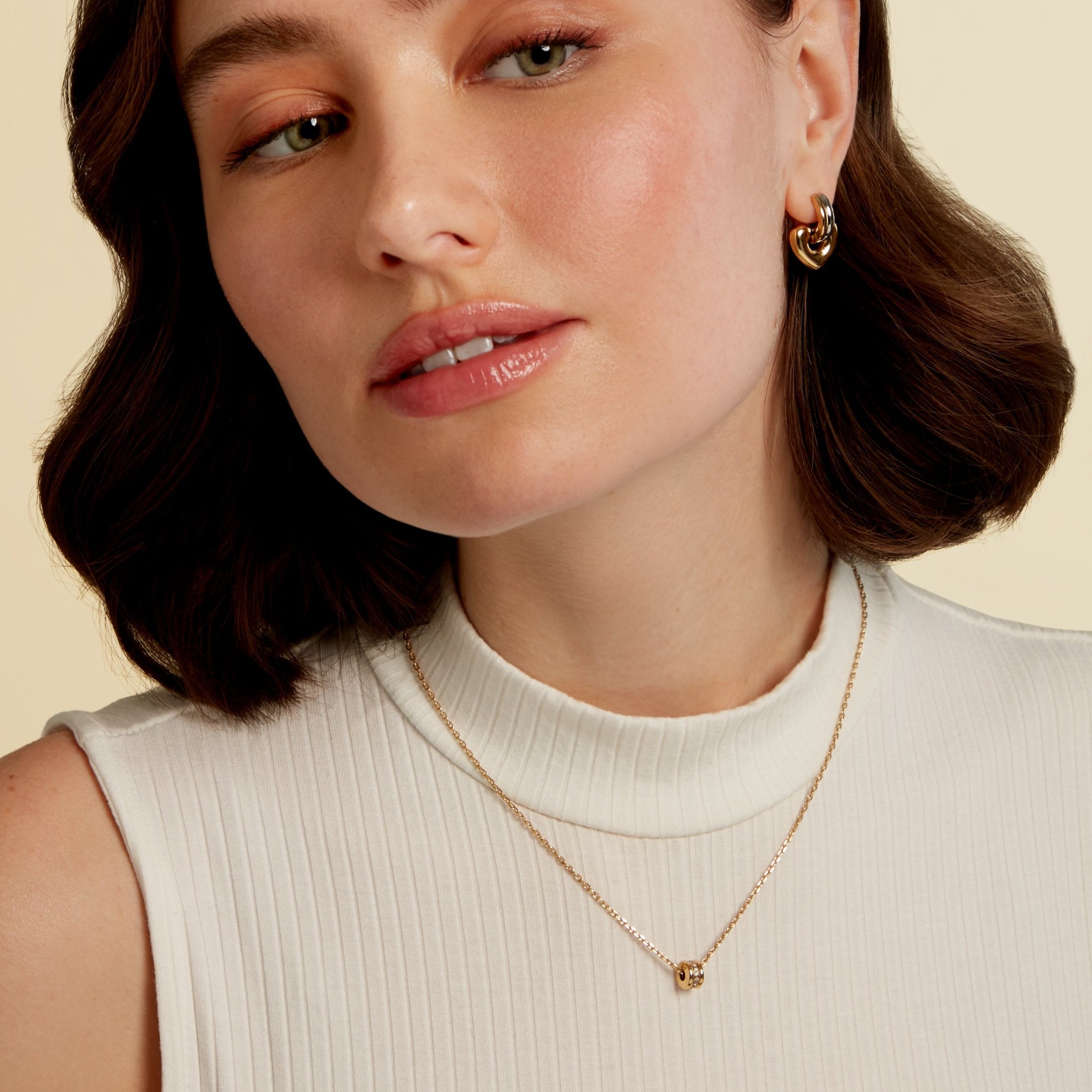 Gold-plated Necklace – Duo