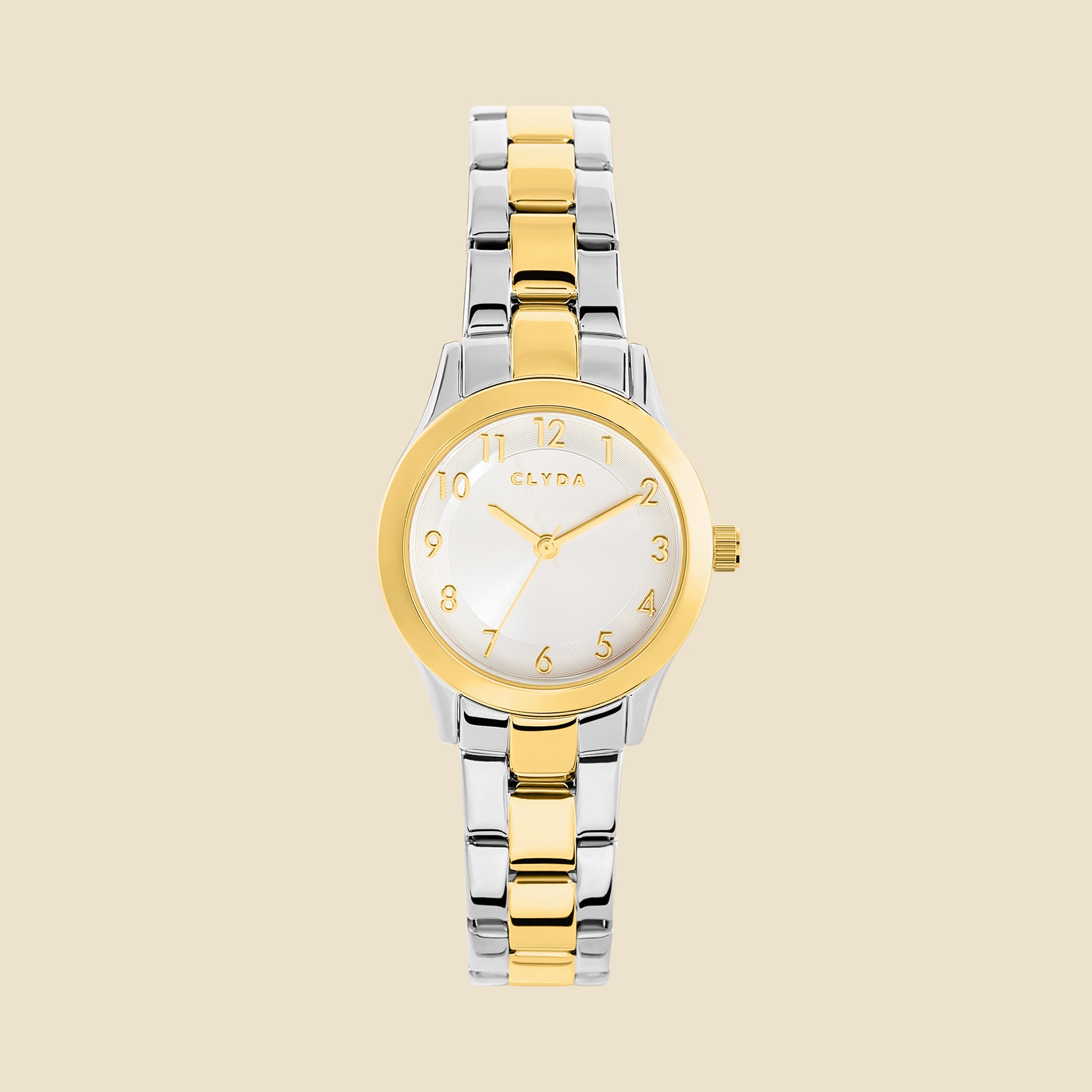 Montre Lisa bi-color