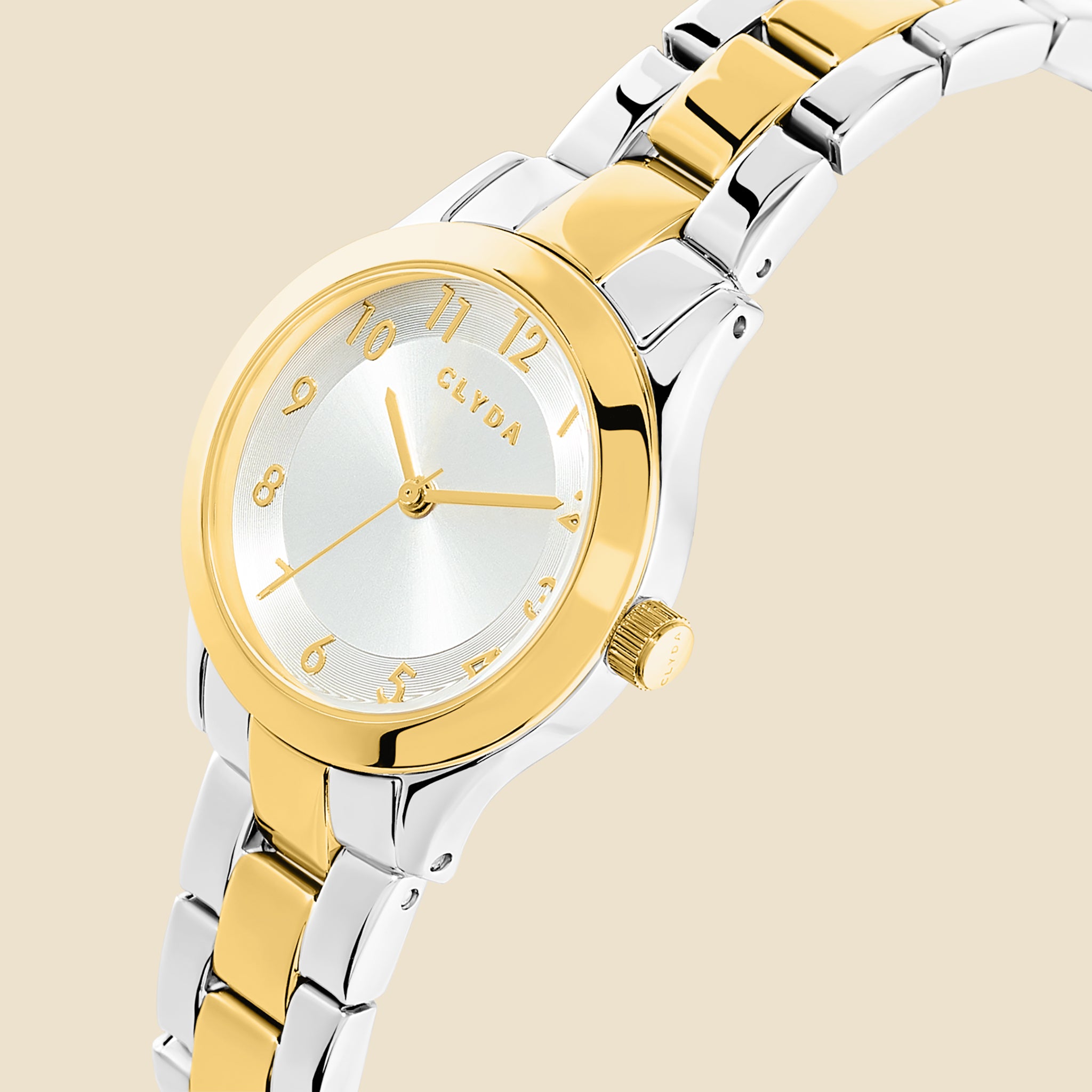 Montre Lisa bi-color