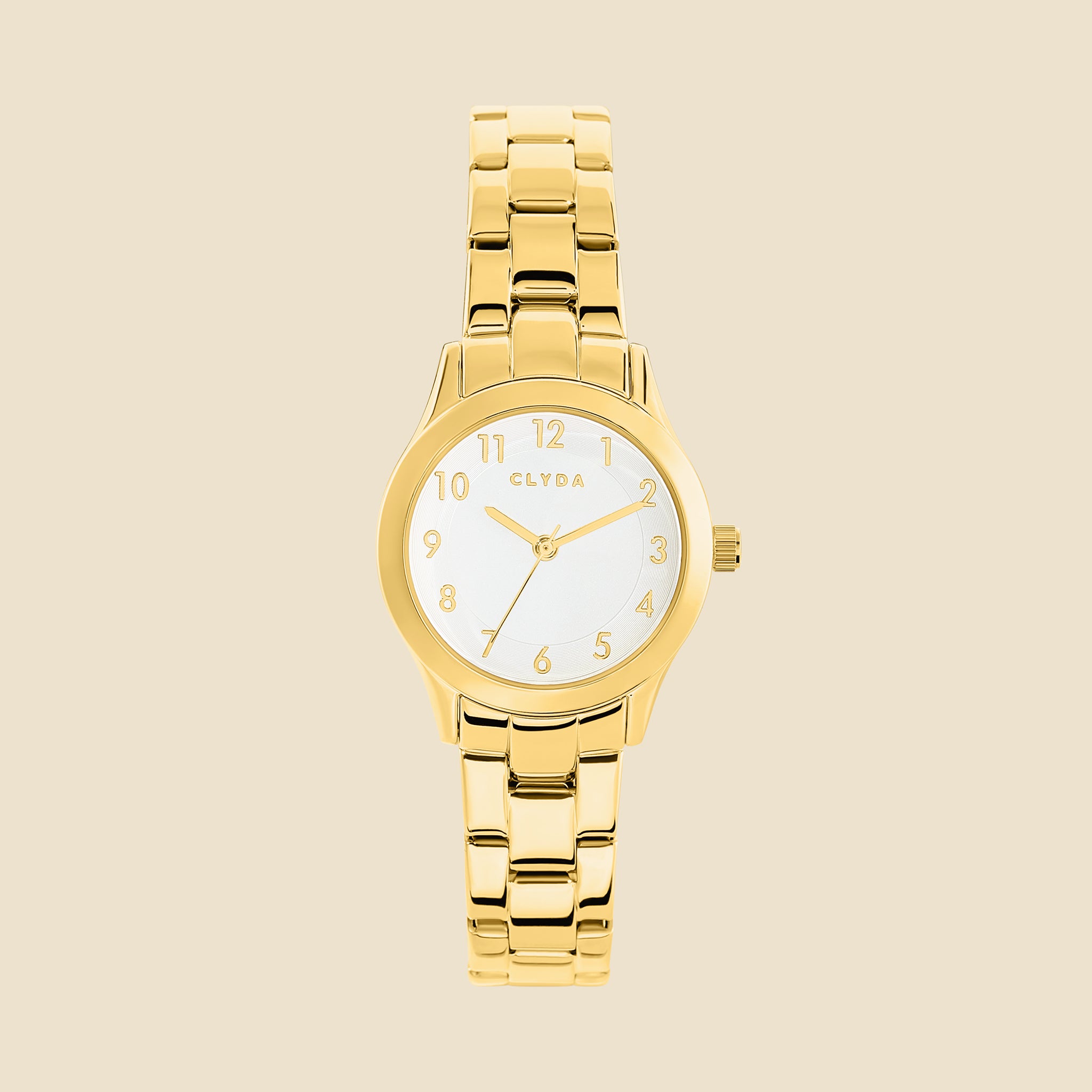 Montre Lisa doré
