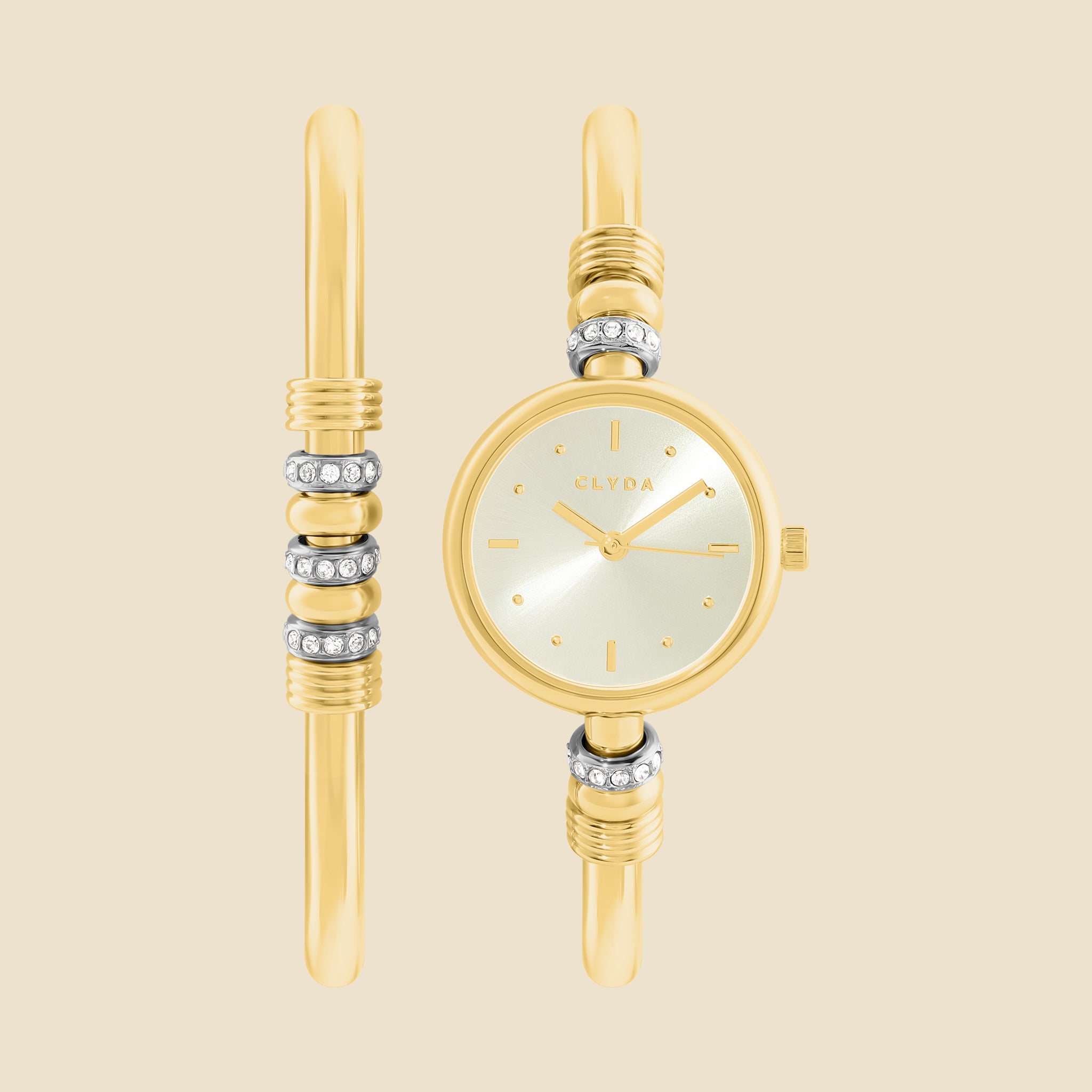 Montre Antoinette doré