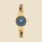 Blue gold watch – Monceau