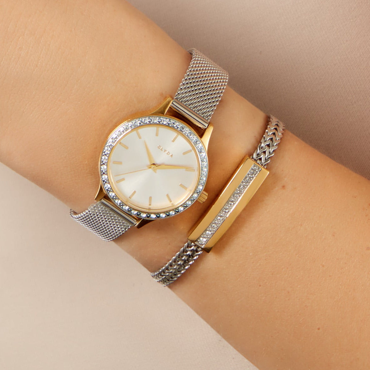 Versailles silver box