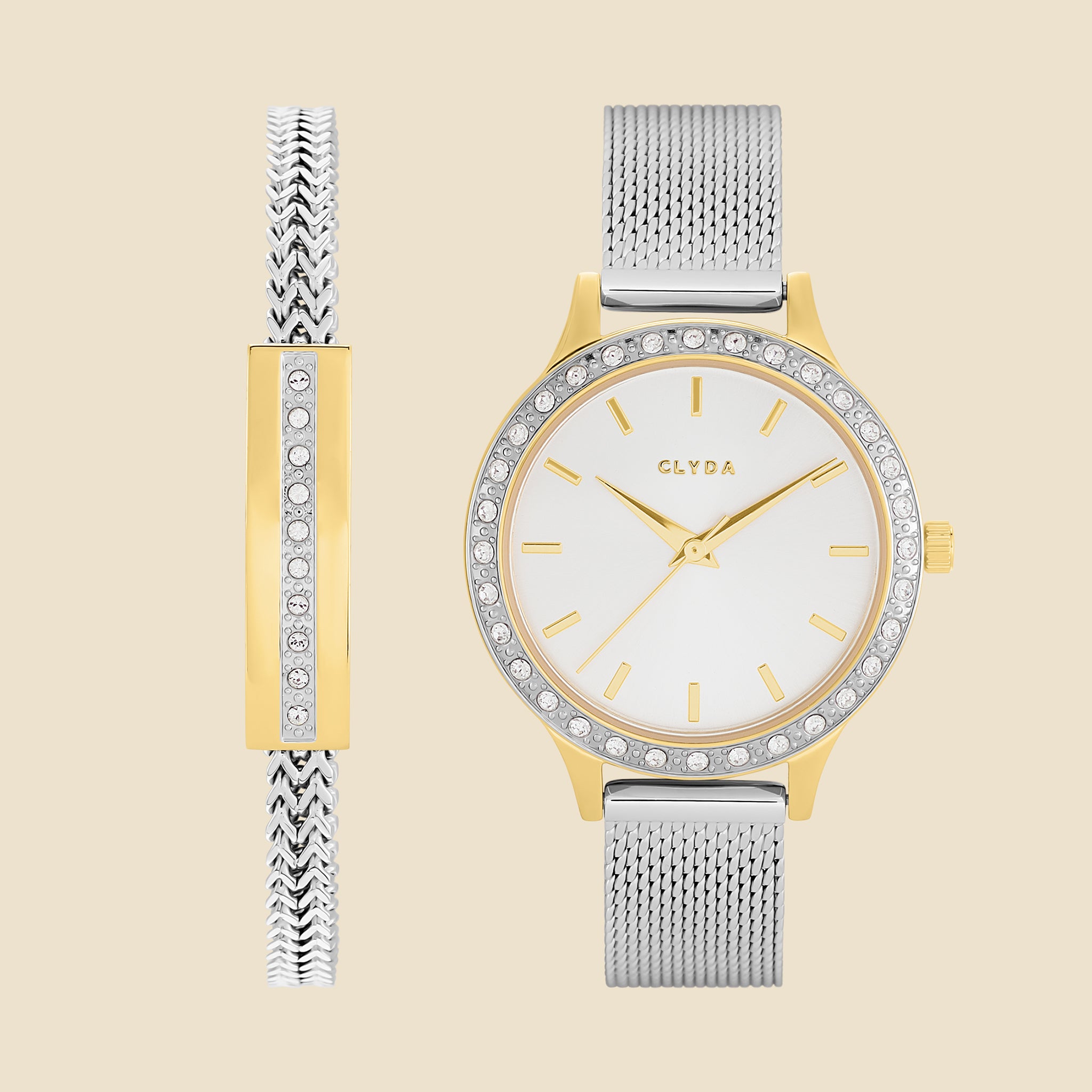 Montre Versailles argenté
