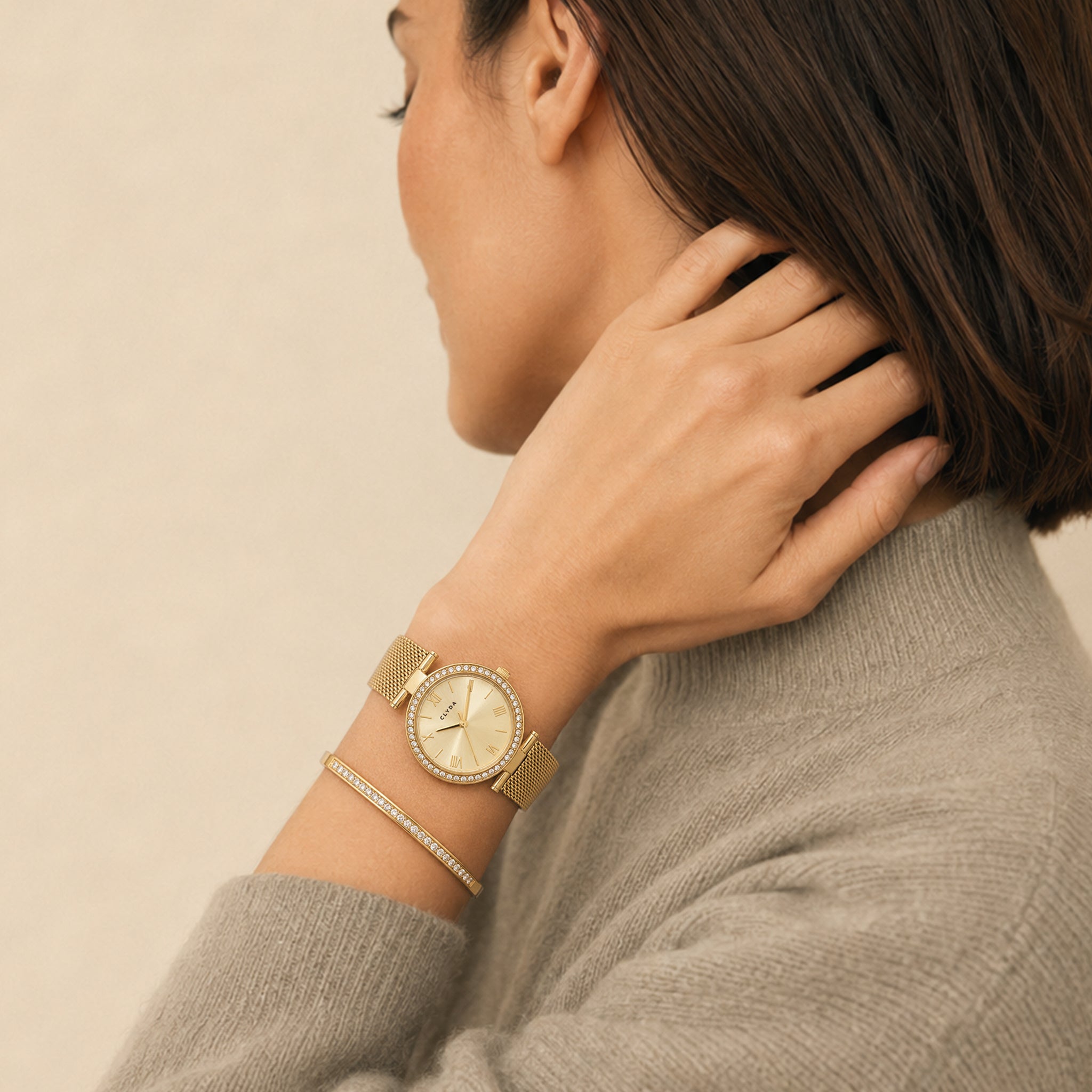 Coffret montre dorée - Grenelle