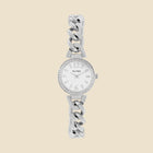 Silver Watch – Carousel