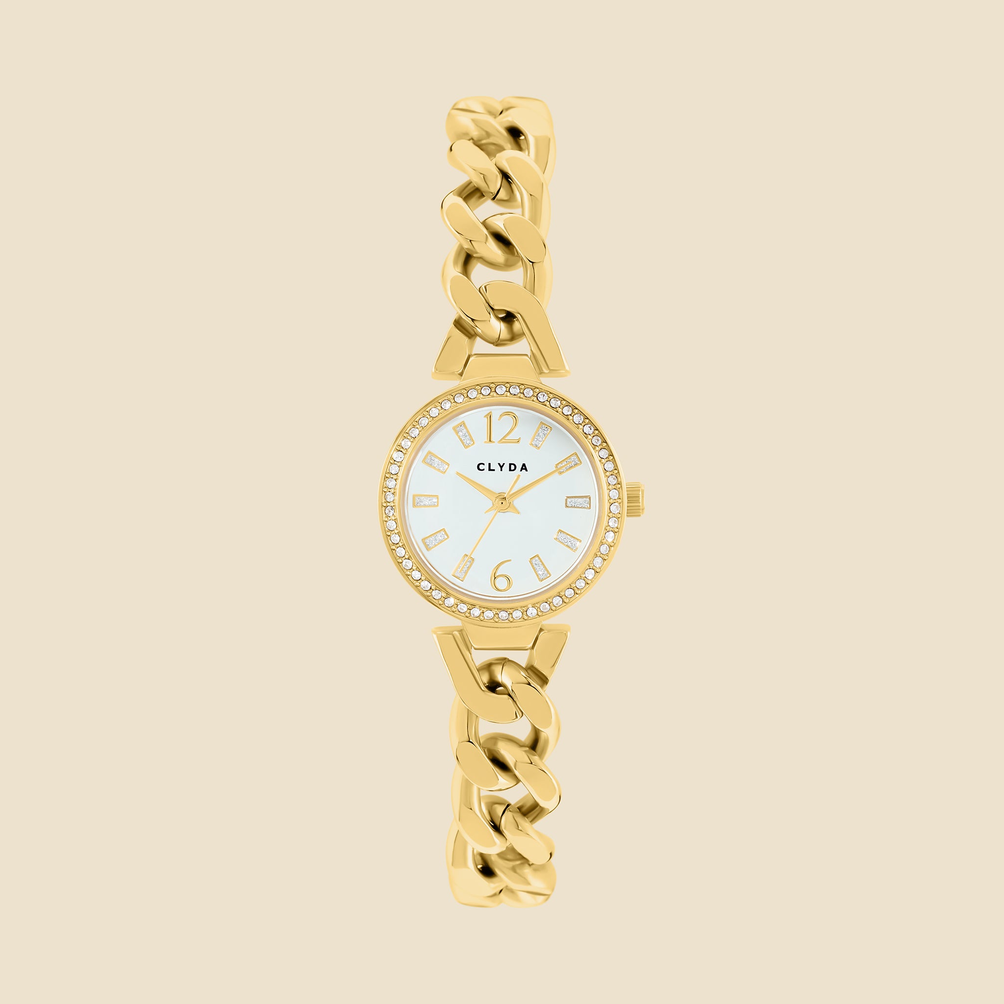 Montre Carrousel doré