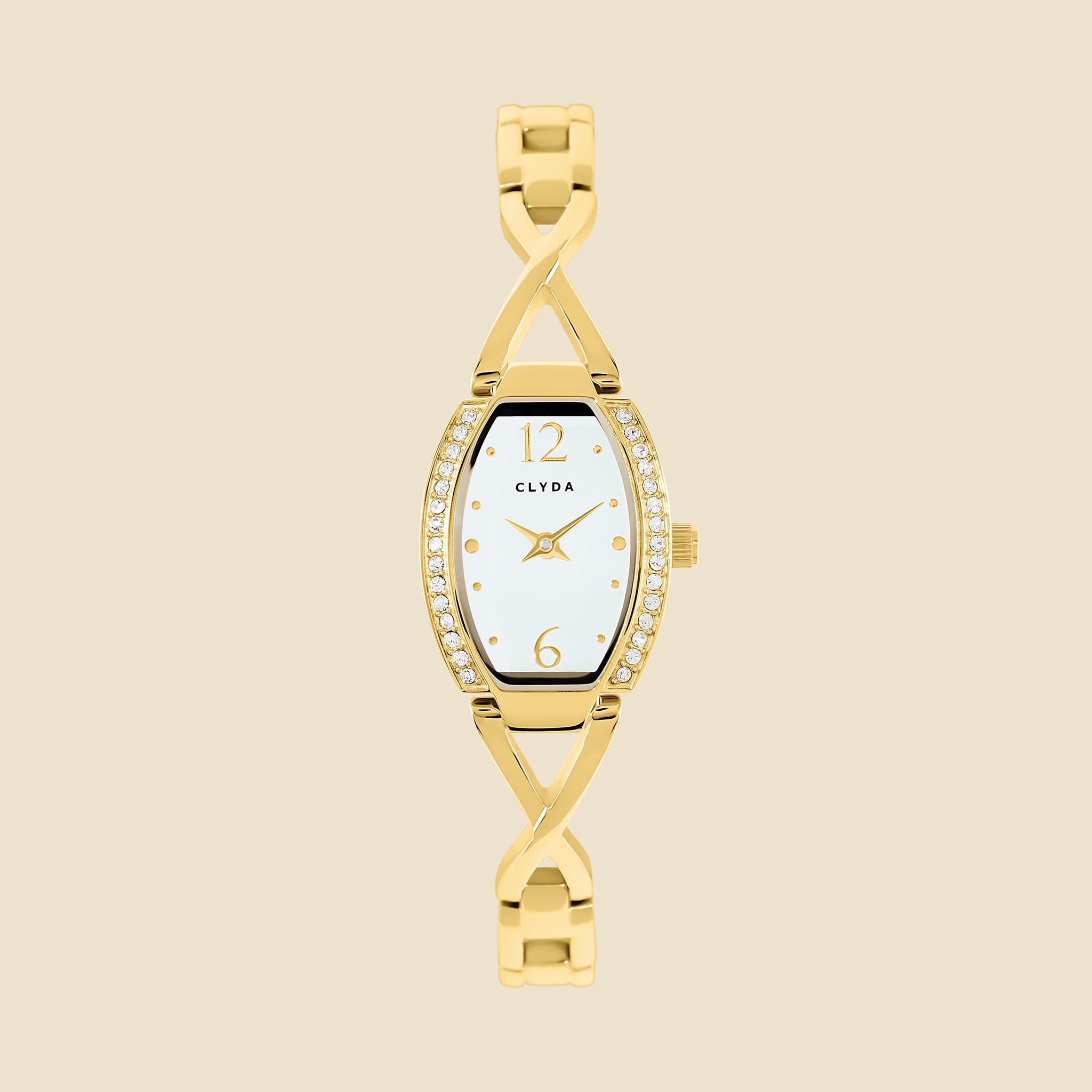 Montre Tolbiac doré