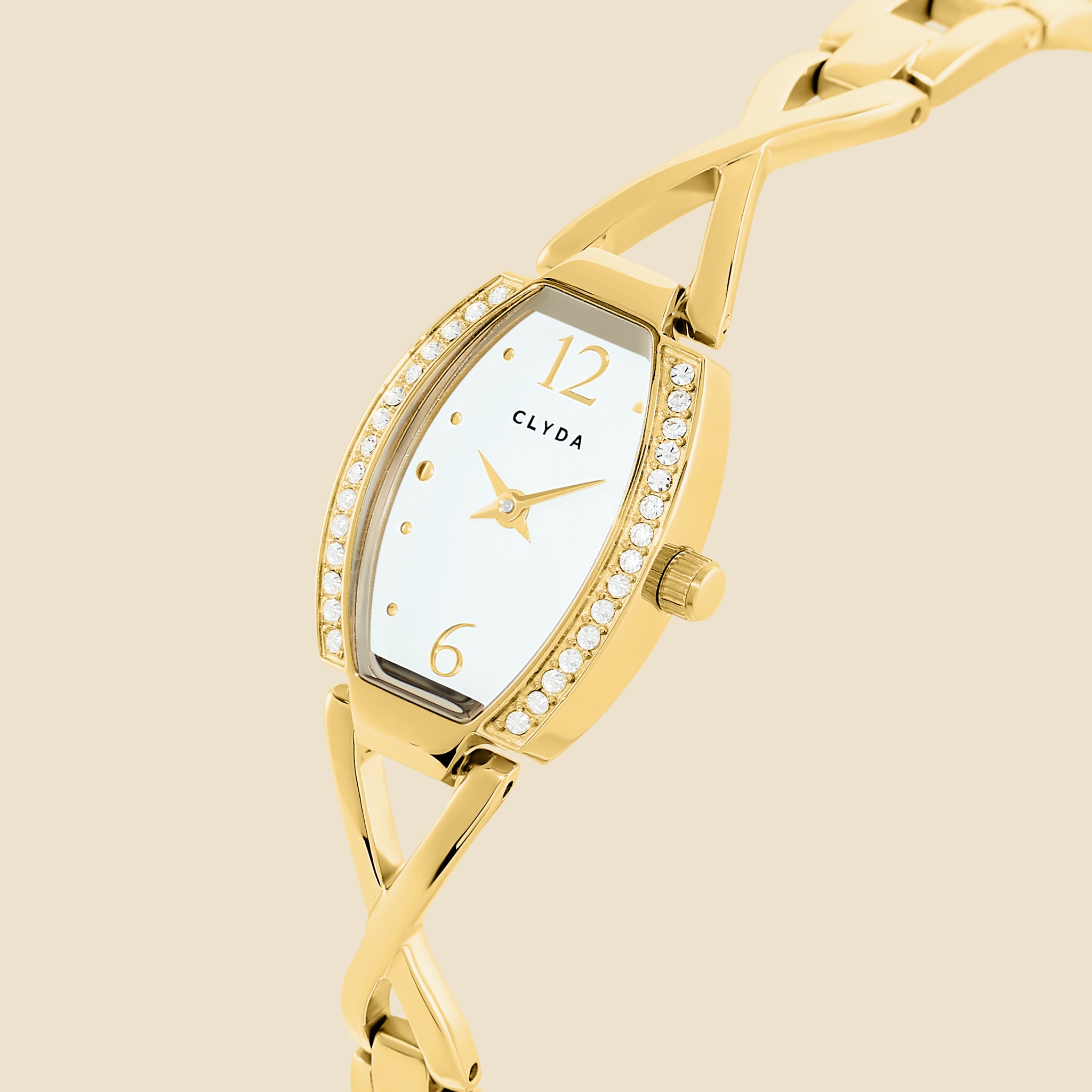 Montre Tolbiac doré