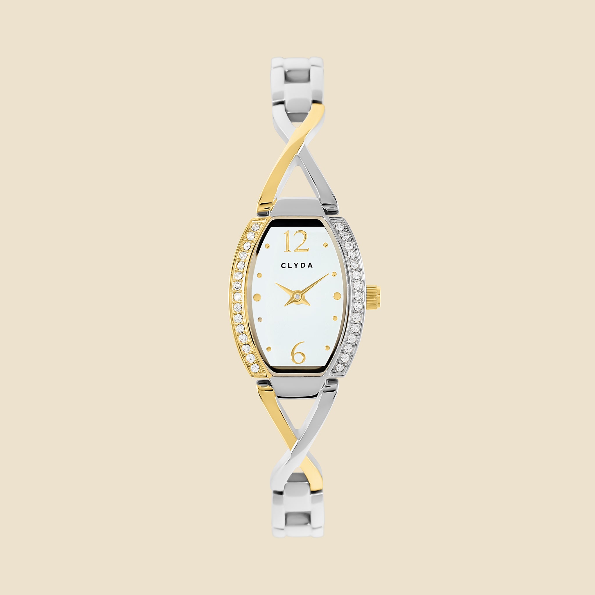 Montre Tolbiac bicolore