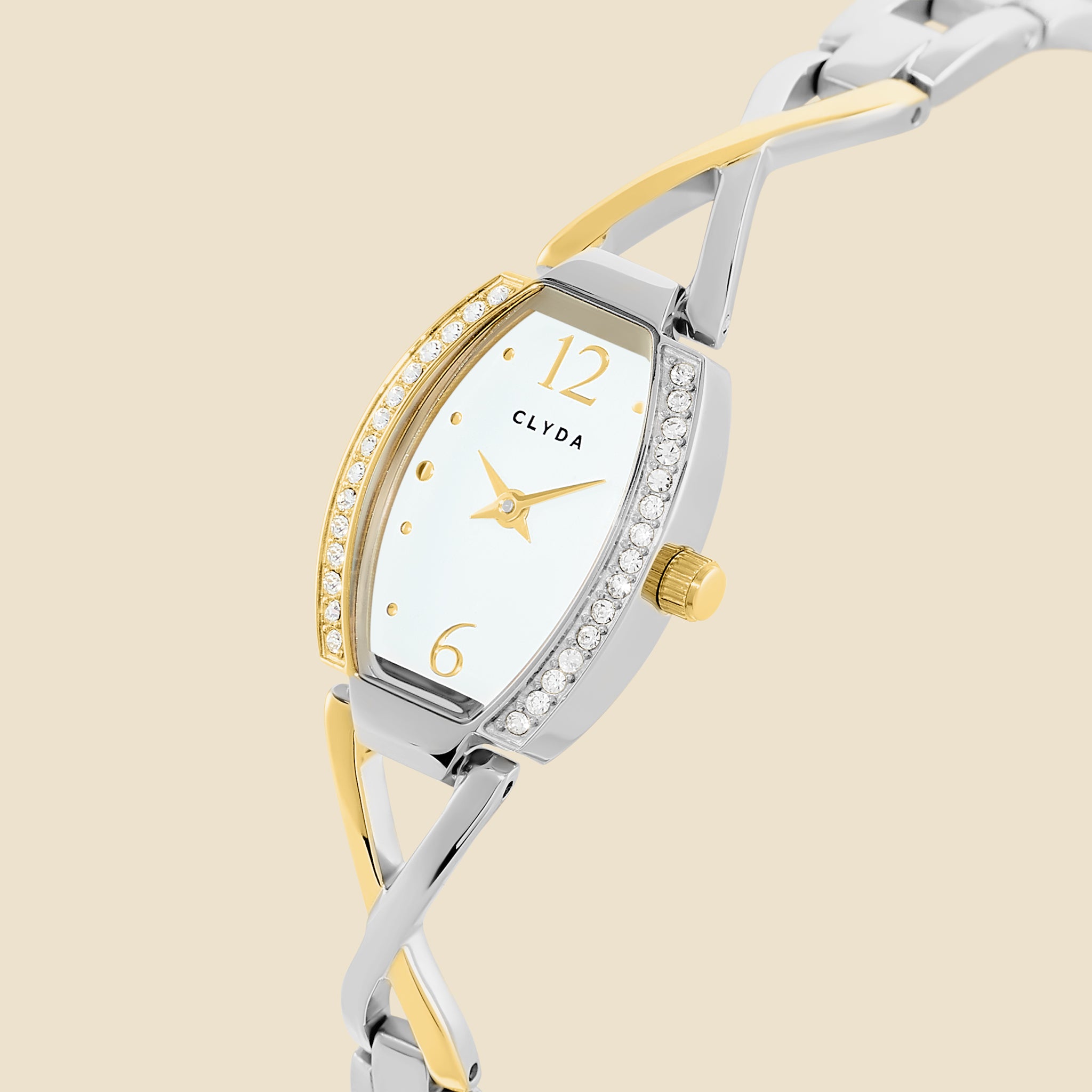 Montre Tolbiac bicolore