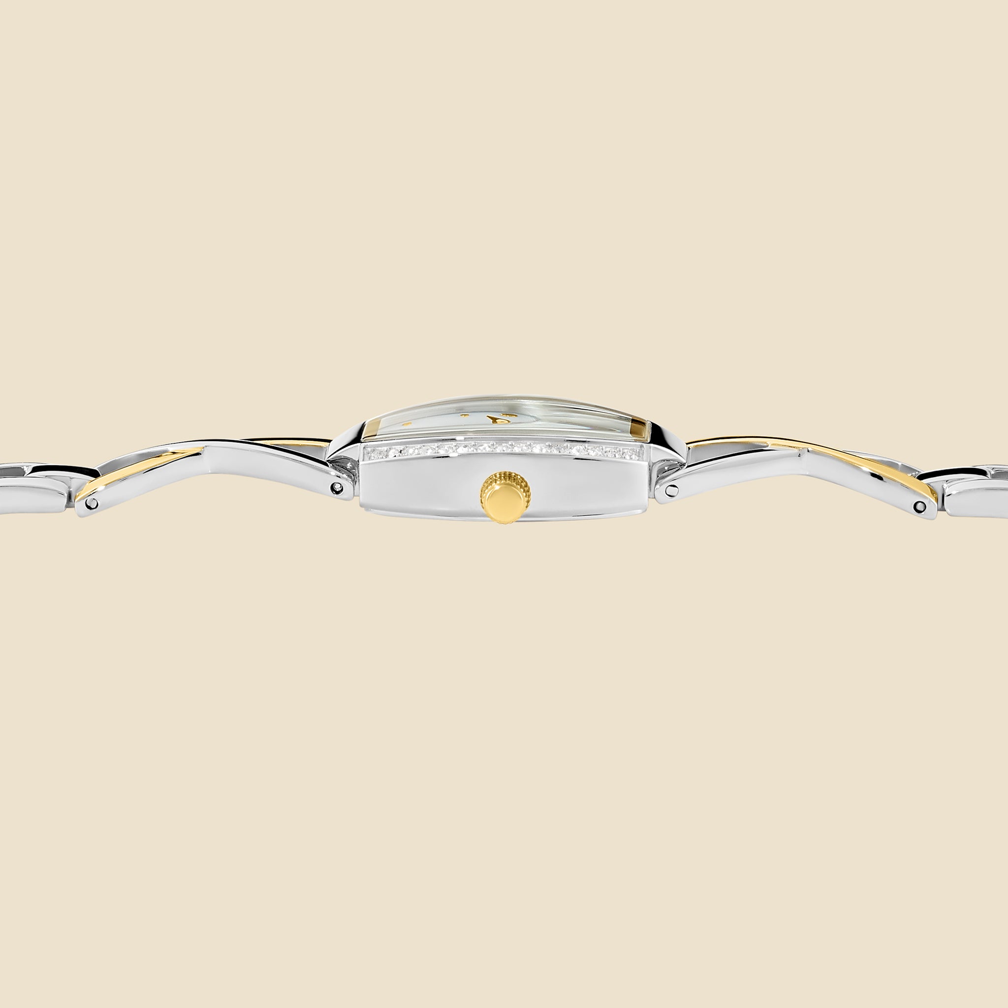 Montre Tolbiac bicolore