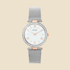 Two-tone pink watch – Grenelle