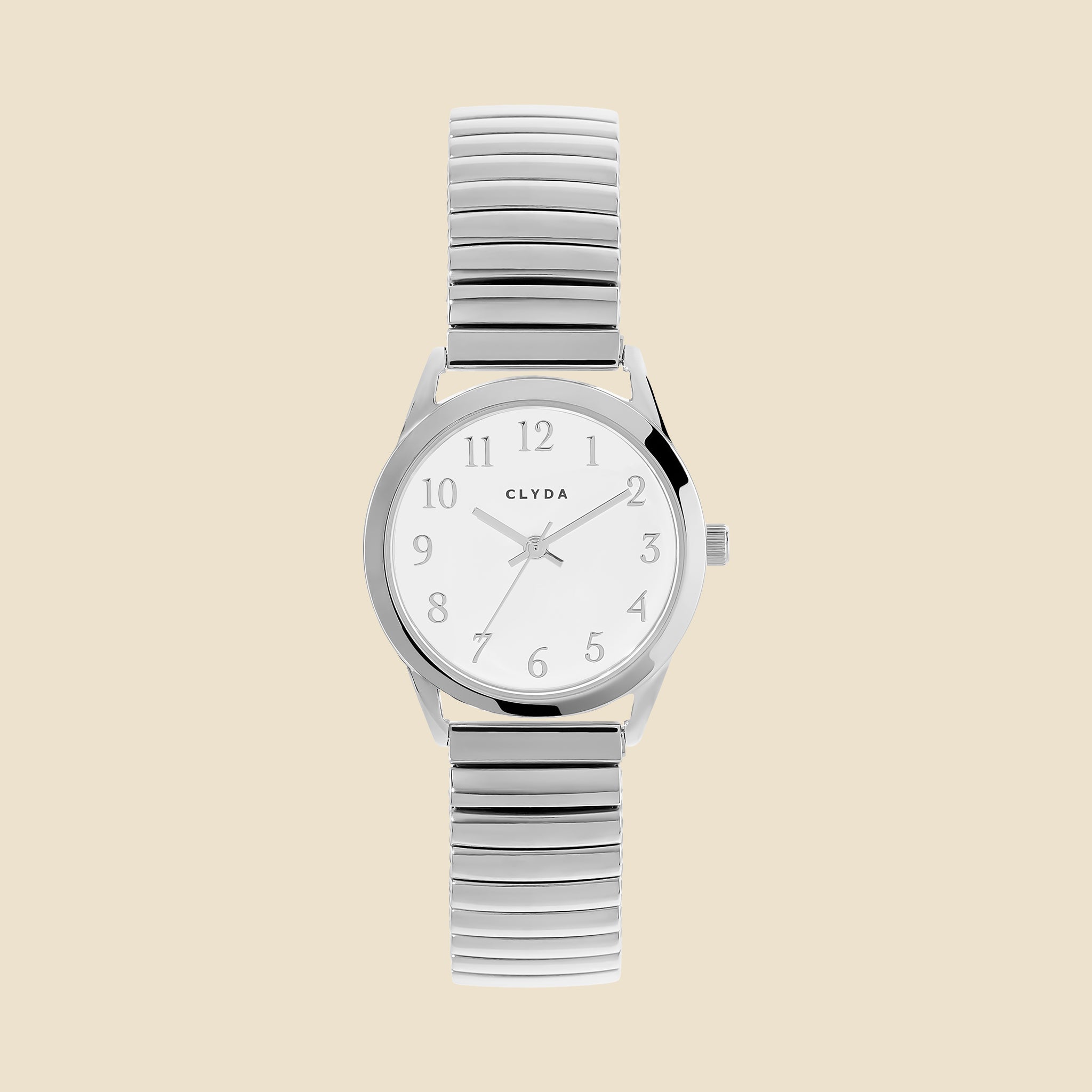 Montre Jeannie argenté