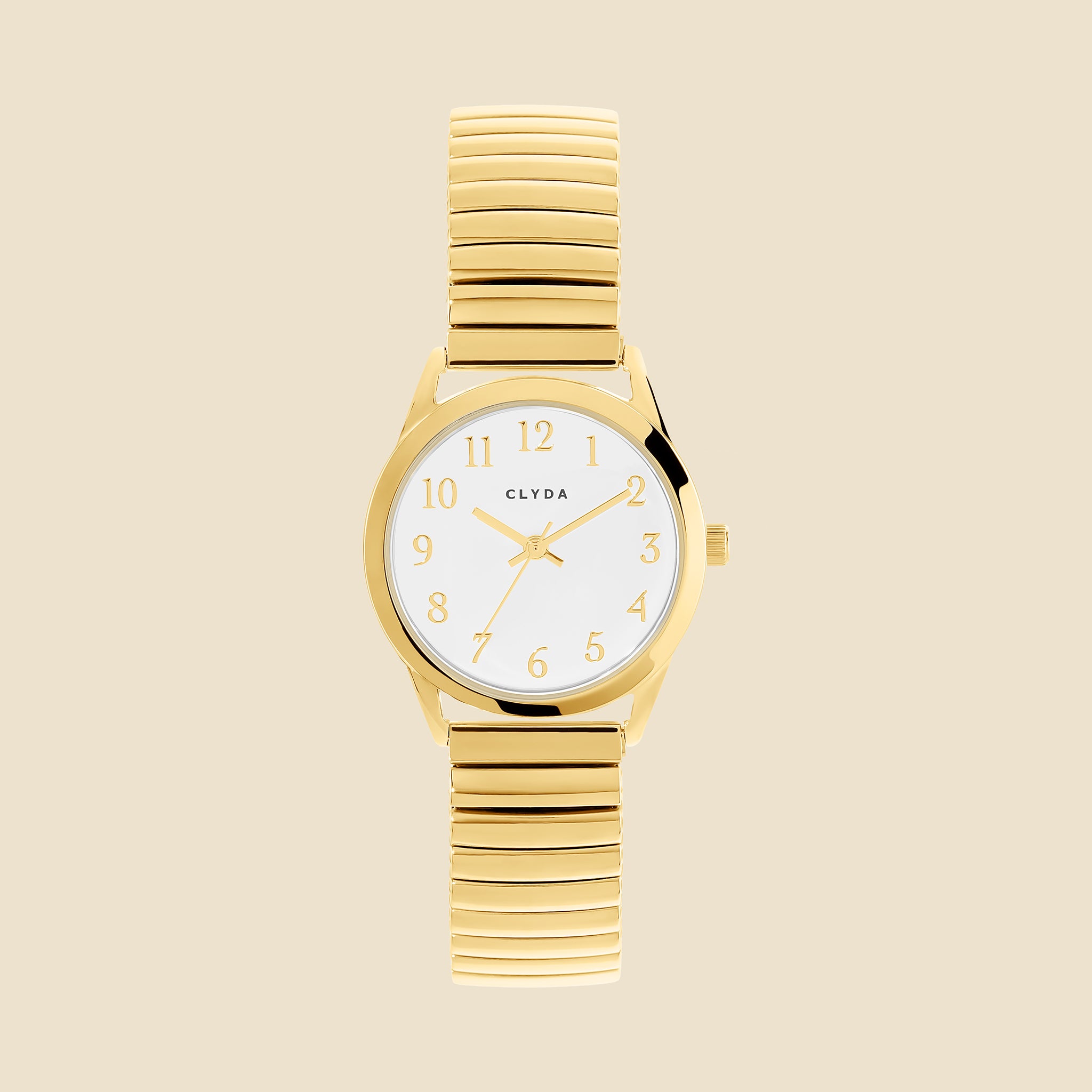 Montre Jeannie doré