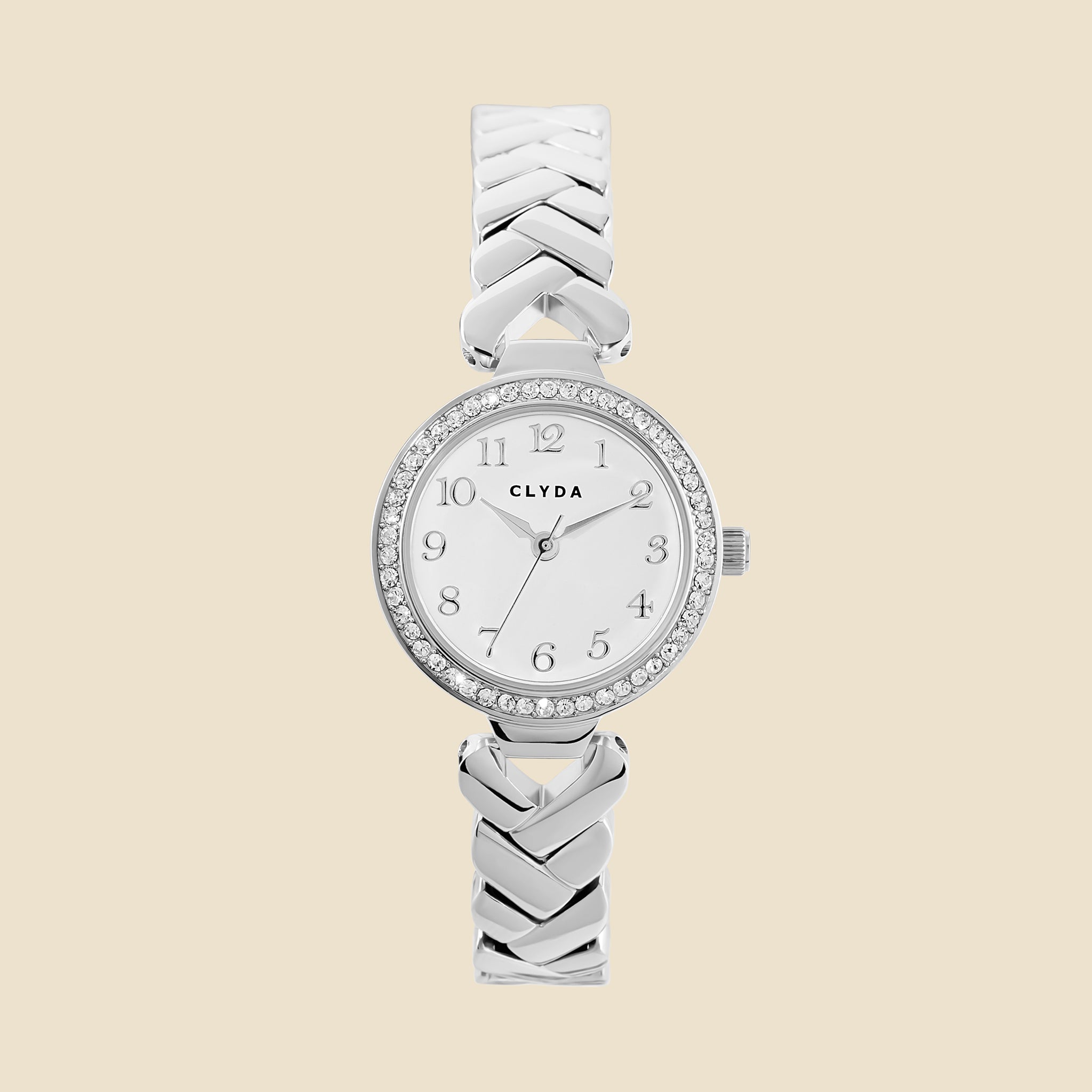 Montre Pauline argenté