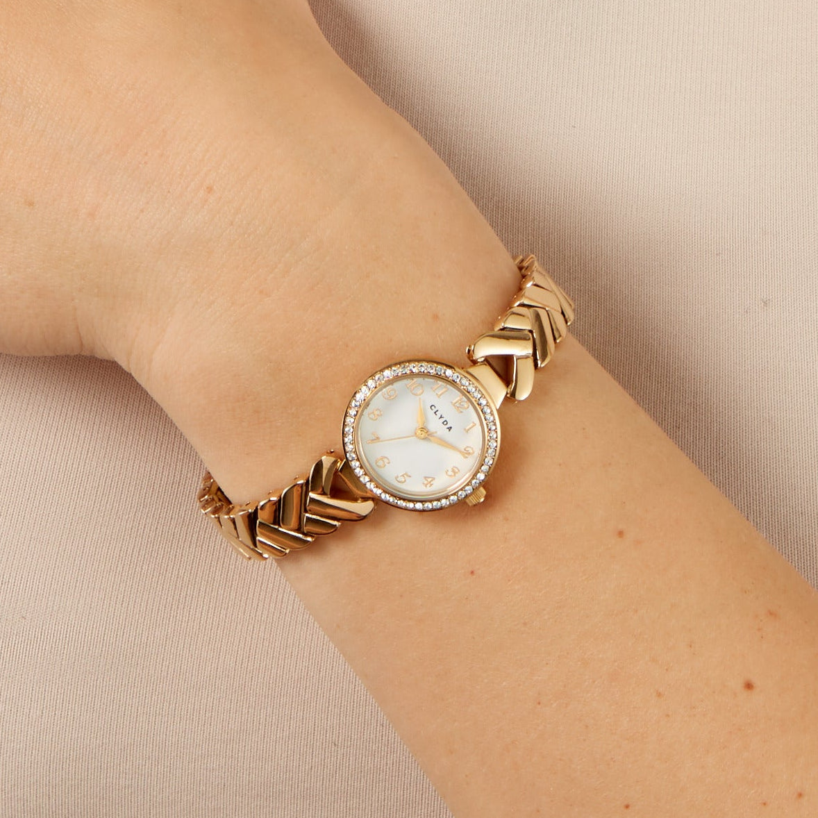 Pauline gold watch