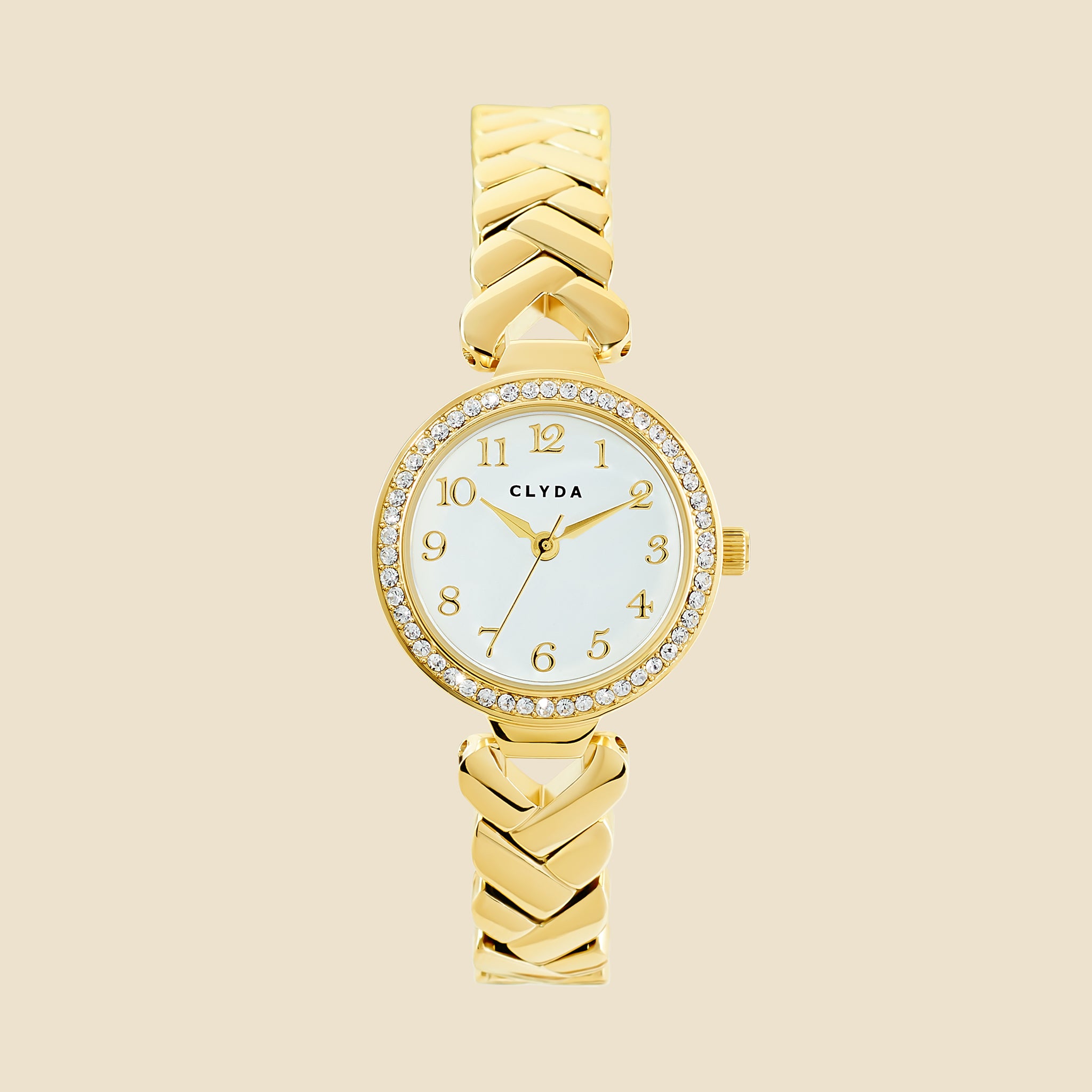 Montre Pauline doré
