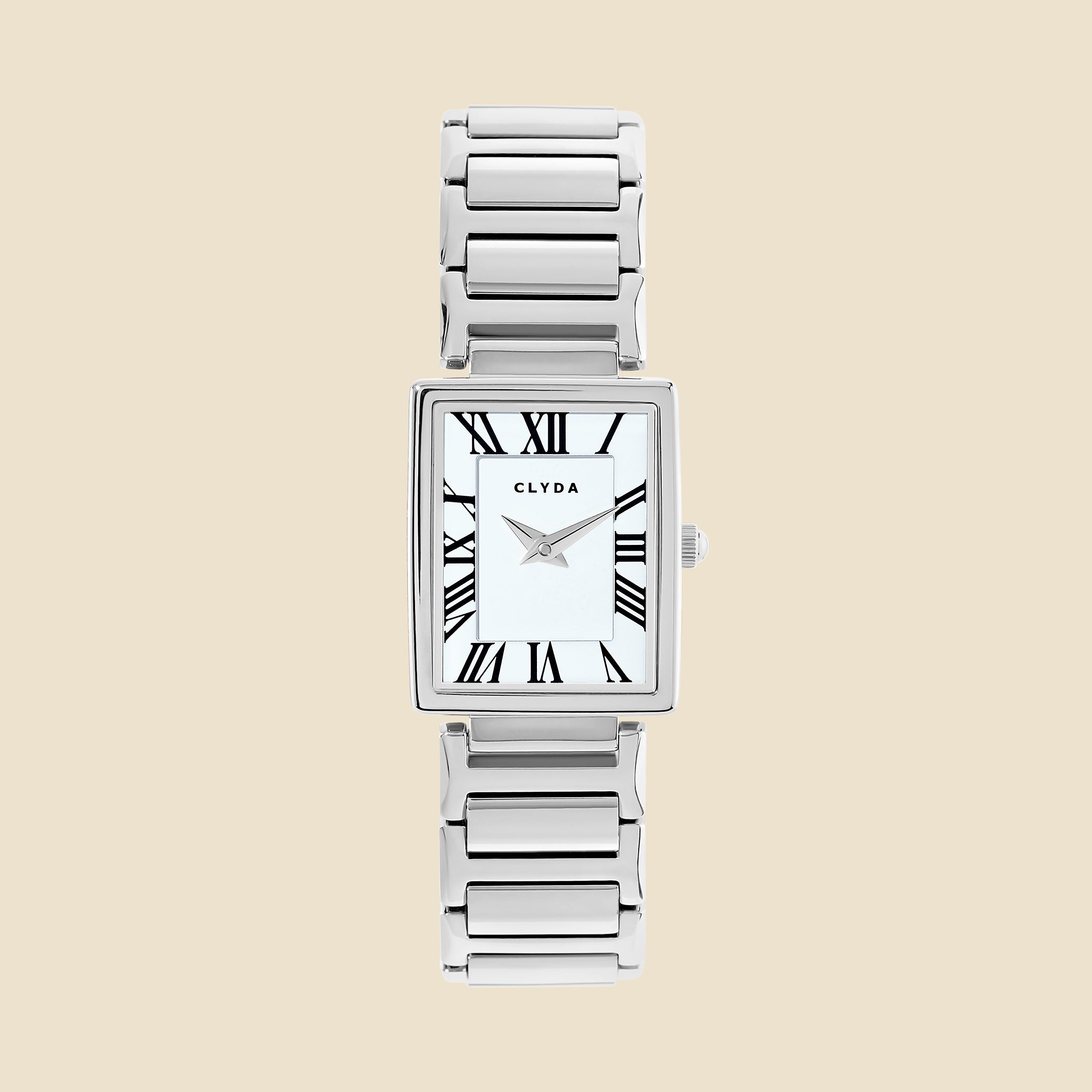Montre Laure argenté