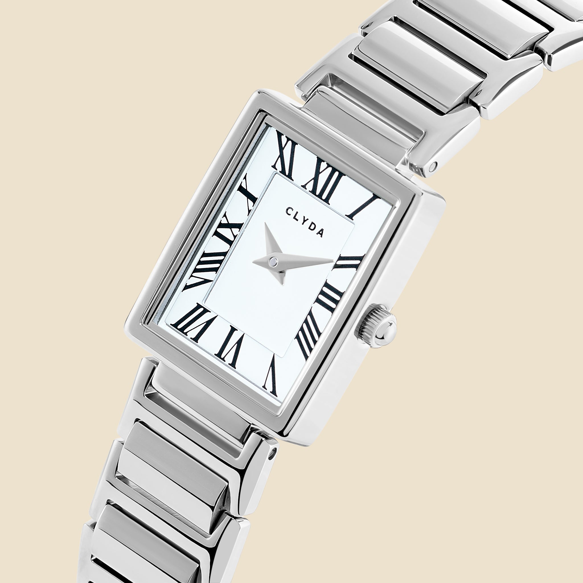 Montre Laure argenté