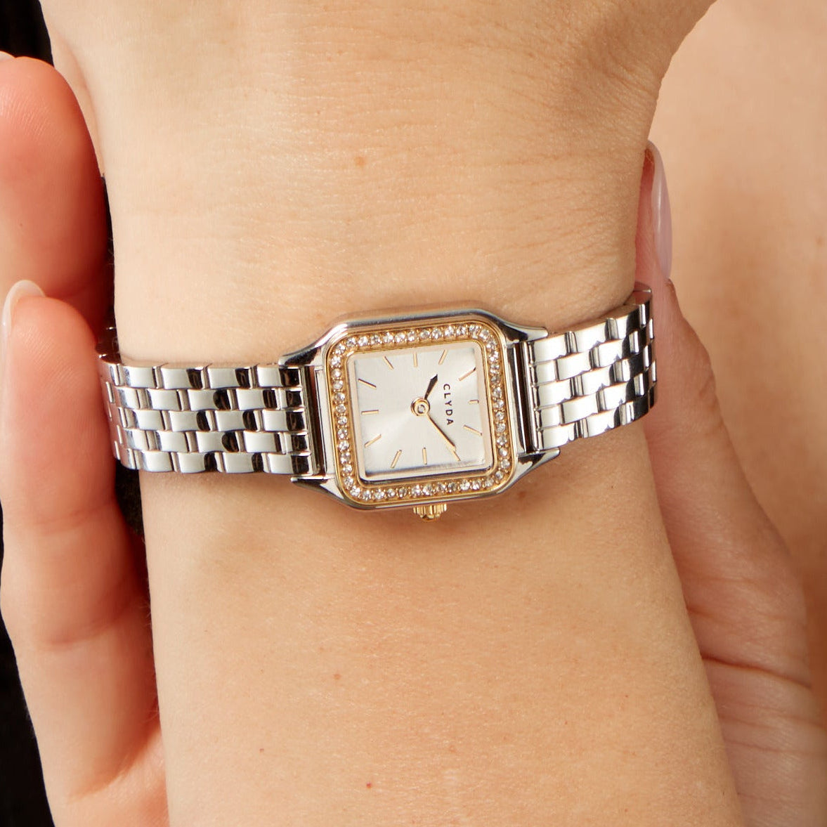Two-tone Serena watch