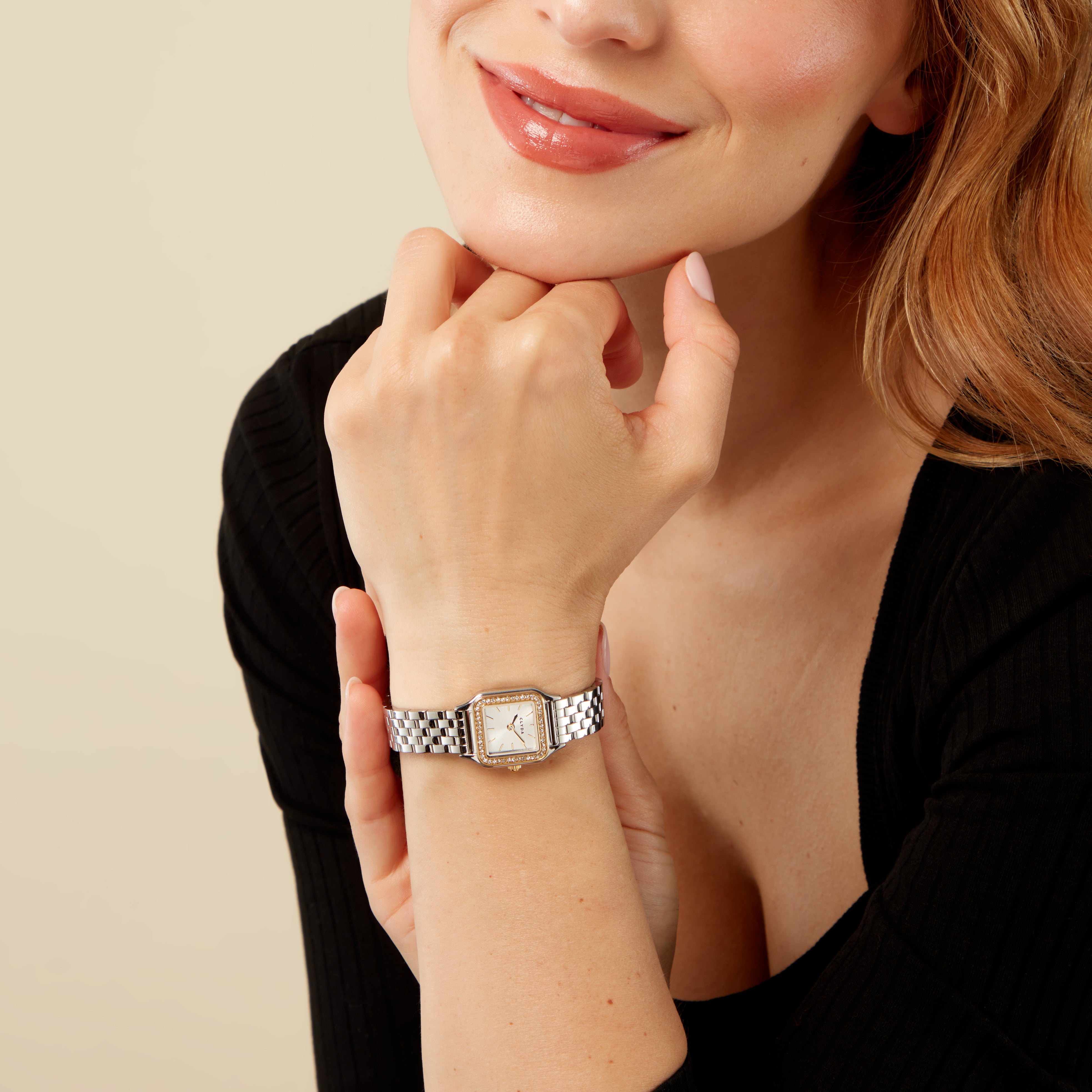 Montre Serena bicolore