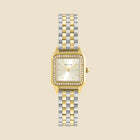 Two-tone watch with gold dial – Serena
