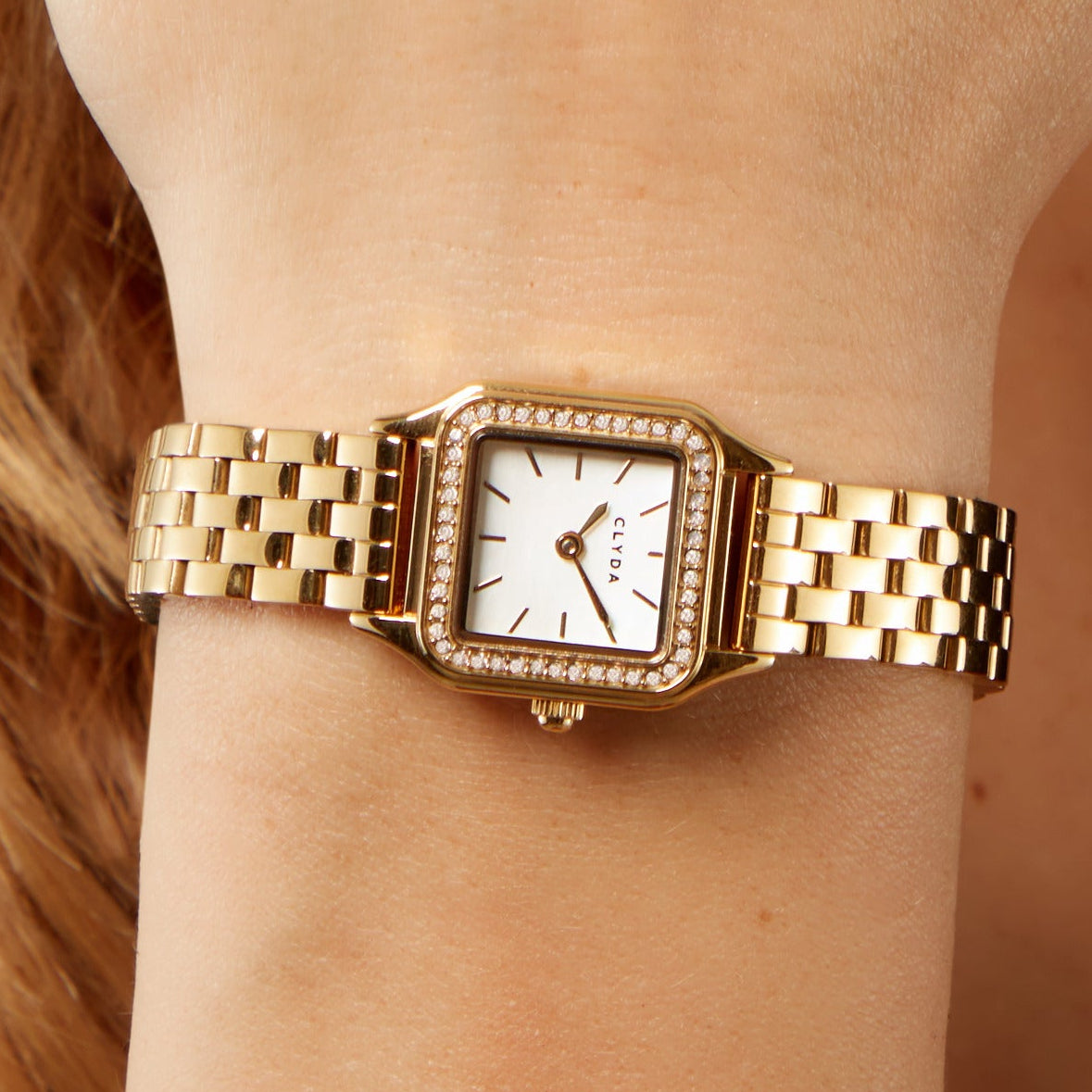 Serena Gold Watch