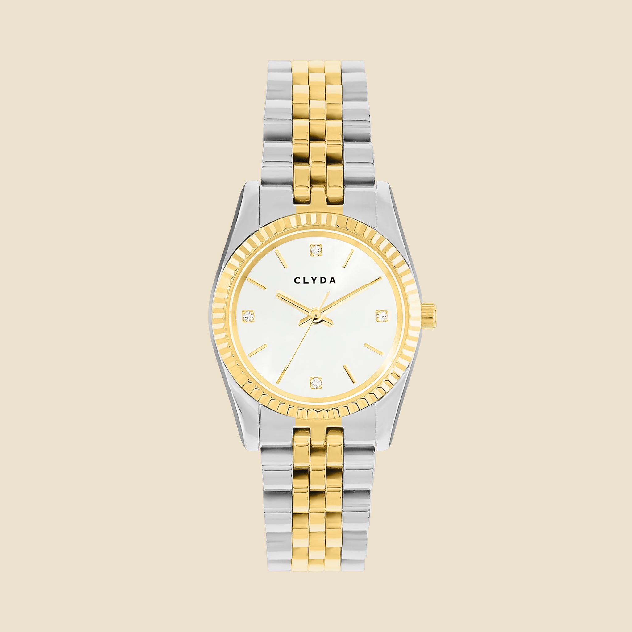 Montre Lea bicolore