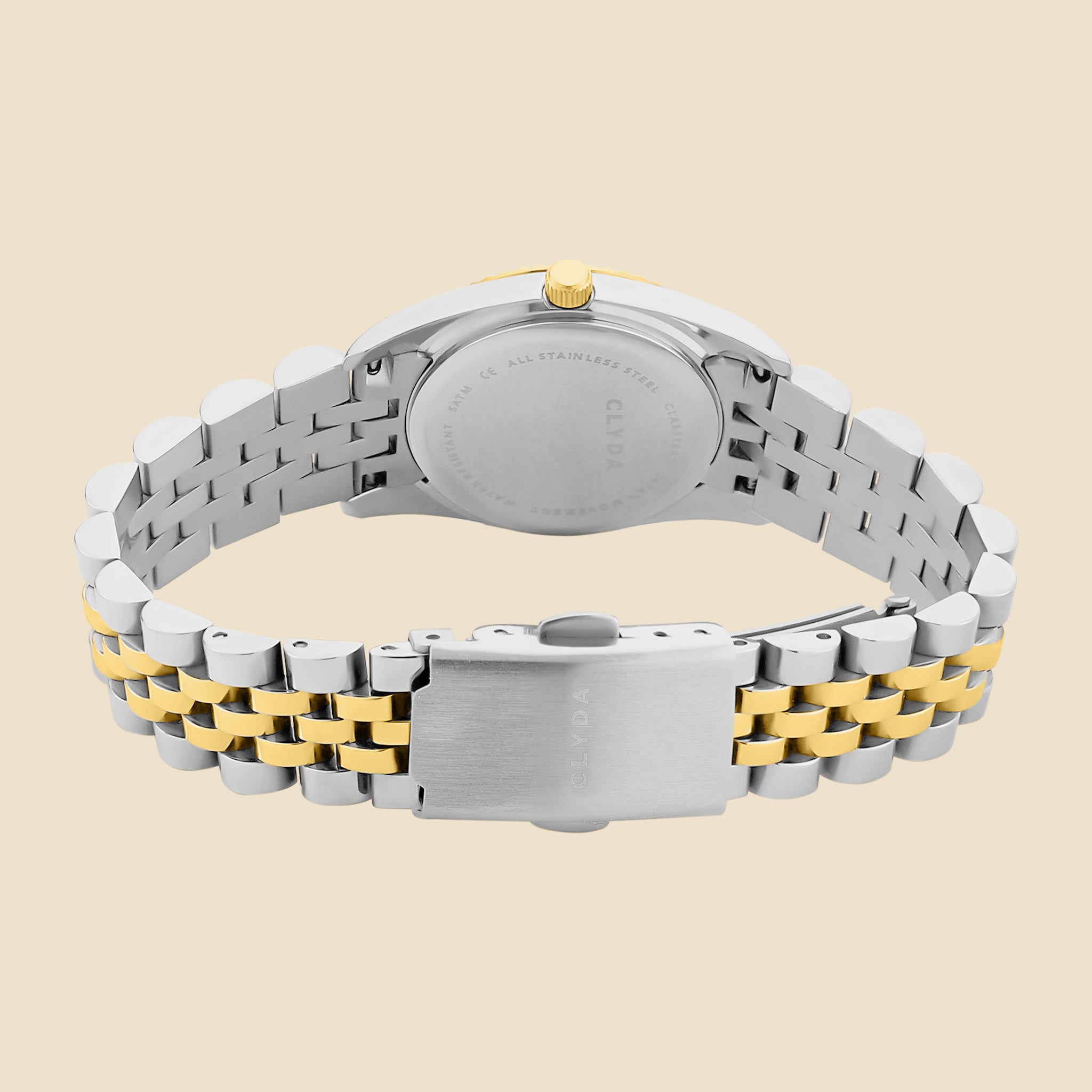 Montre Lea bicolore