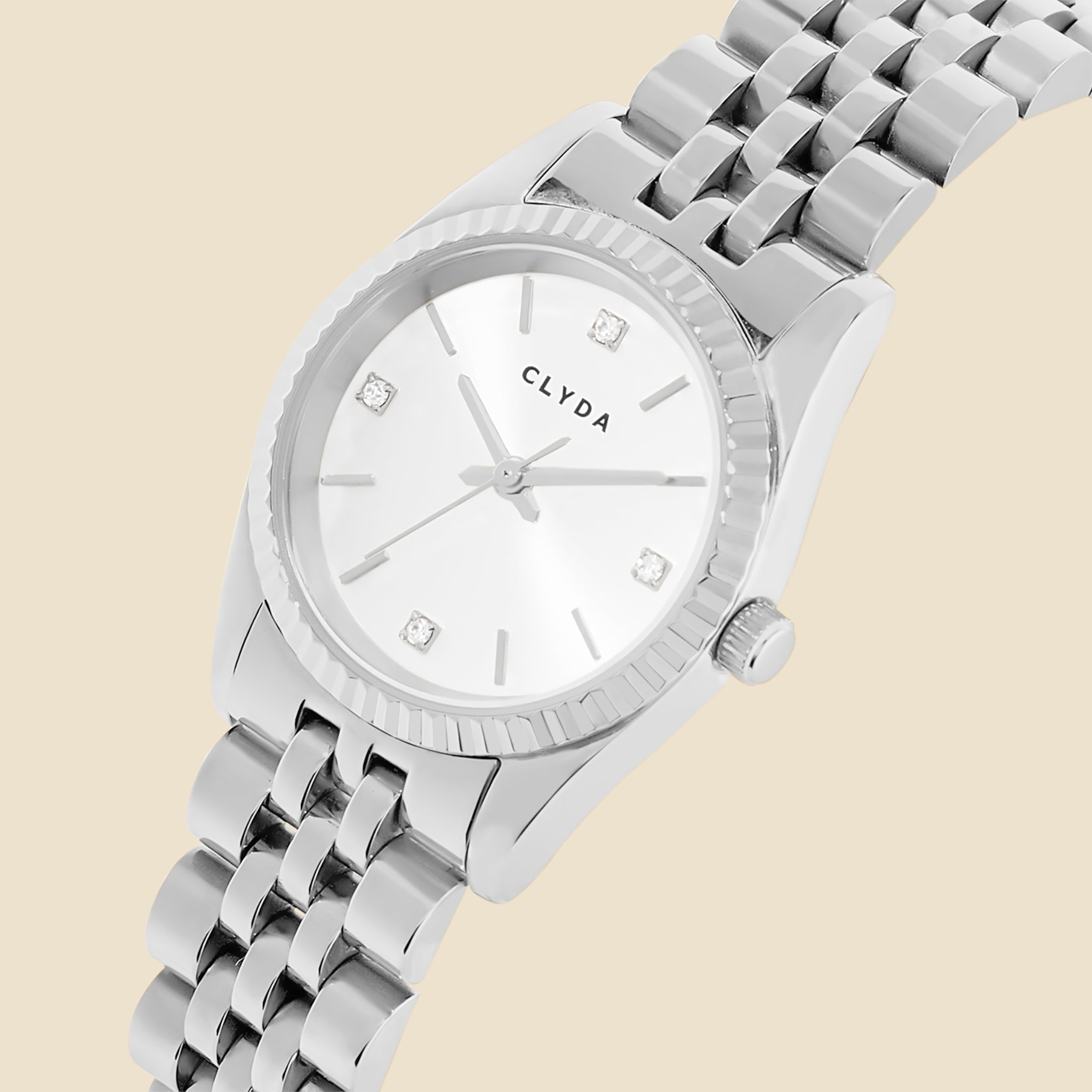 Montre Lea argenté