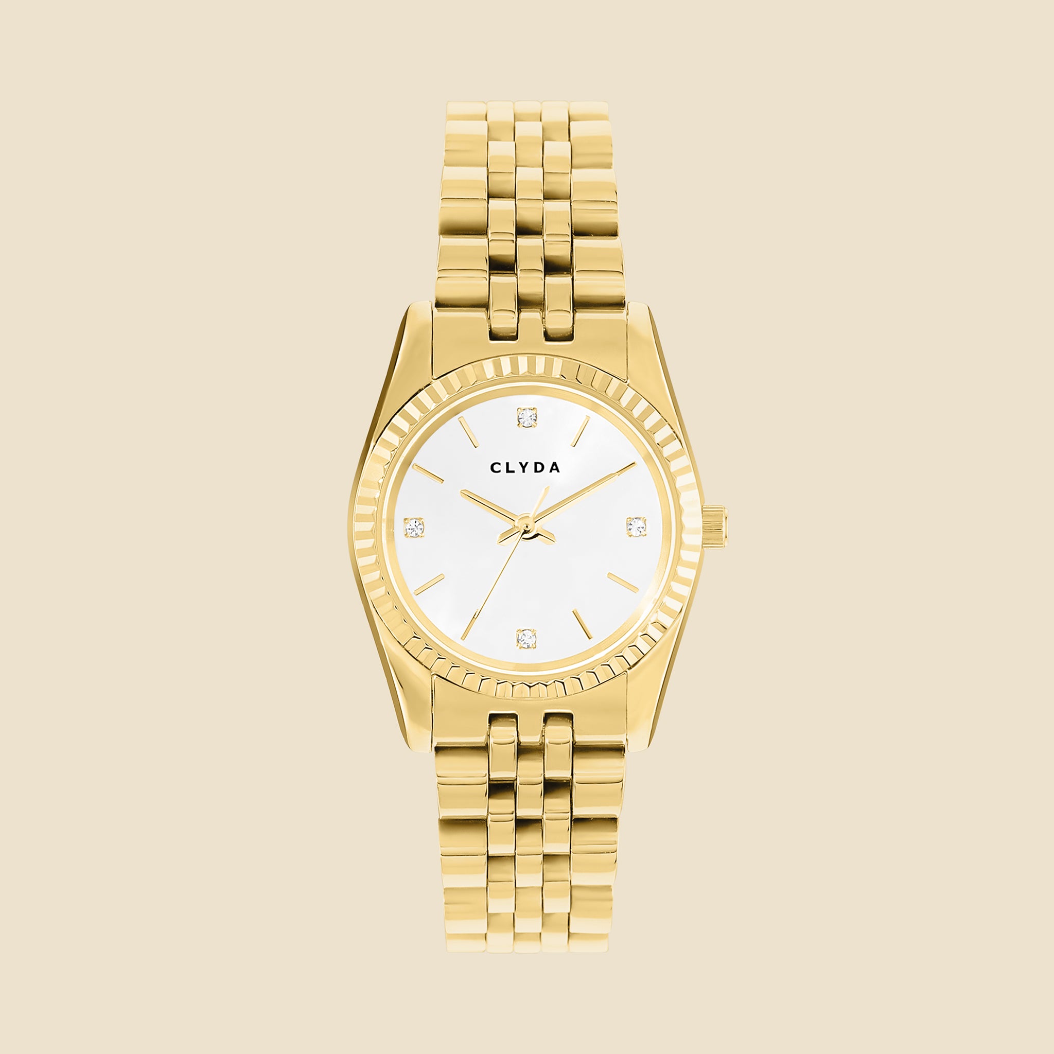 Montre Lea doré