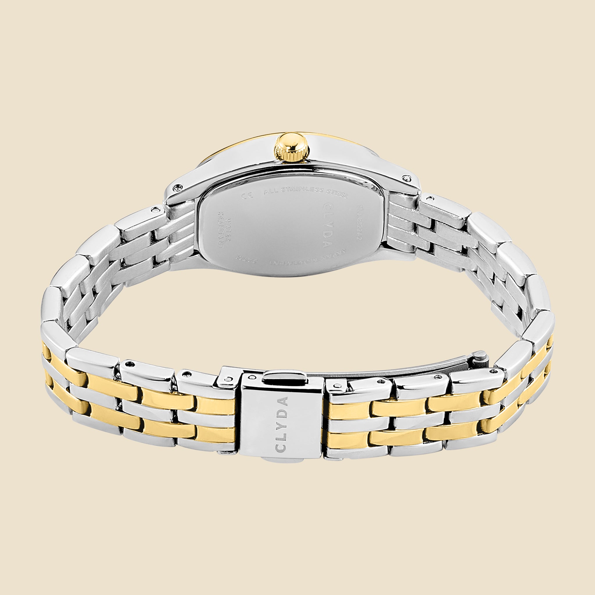 Montre Gisele bicolore