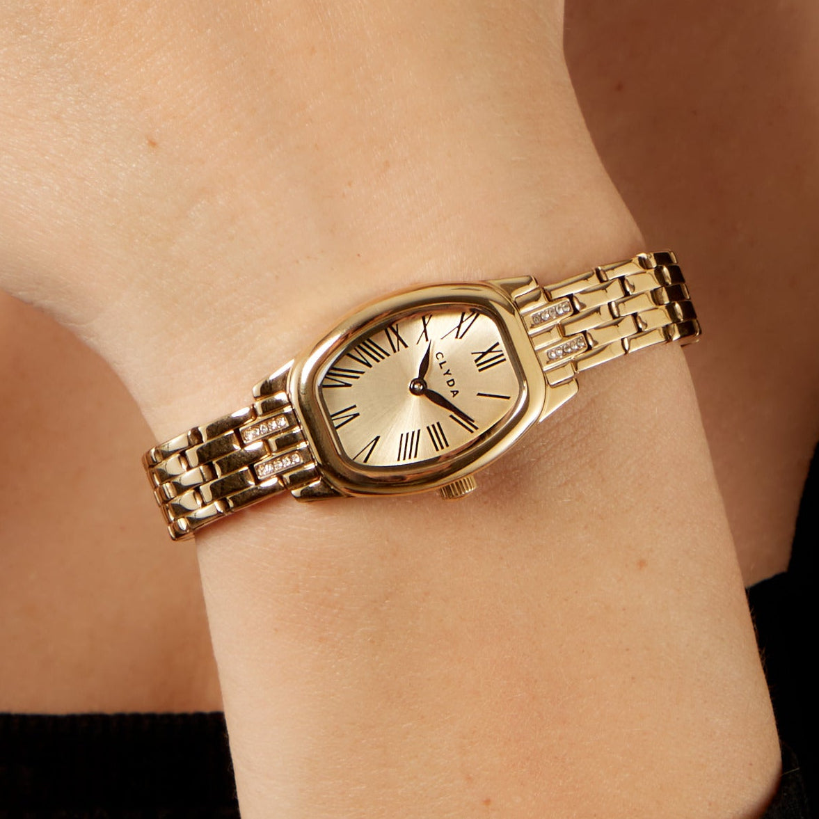 Gisele gold watch