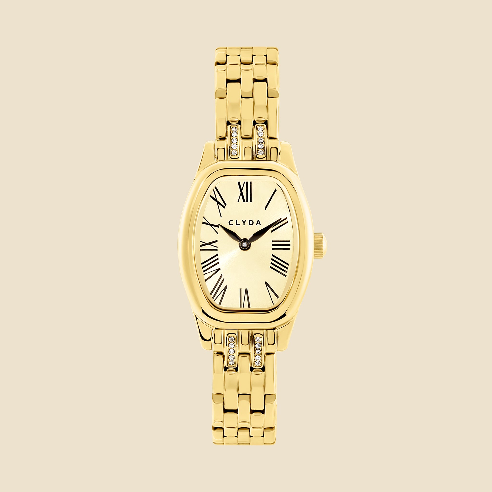 Montre Gisele doré
