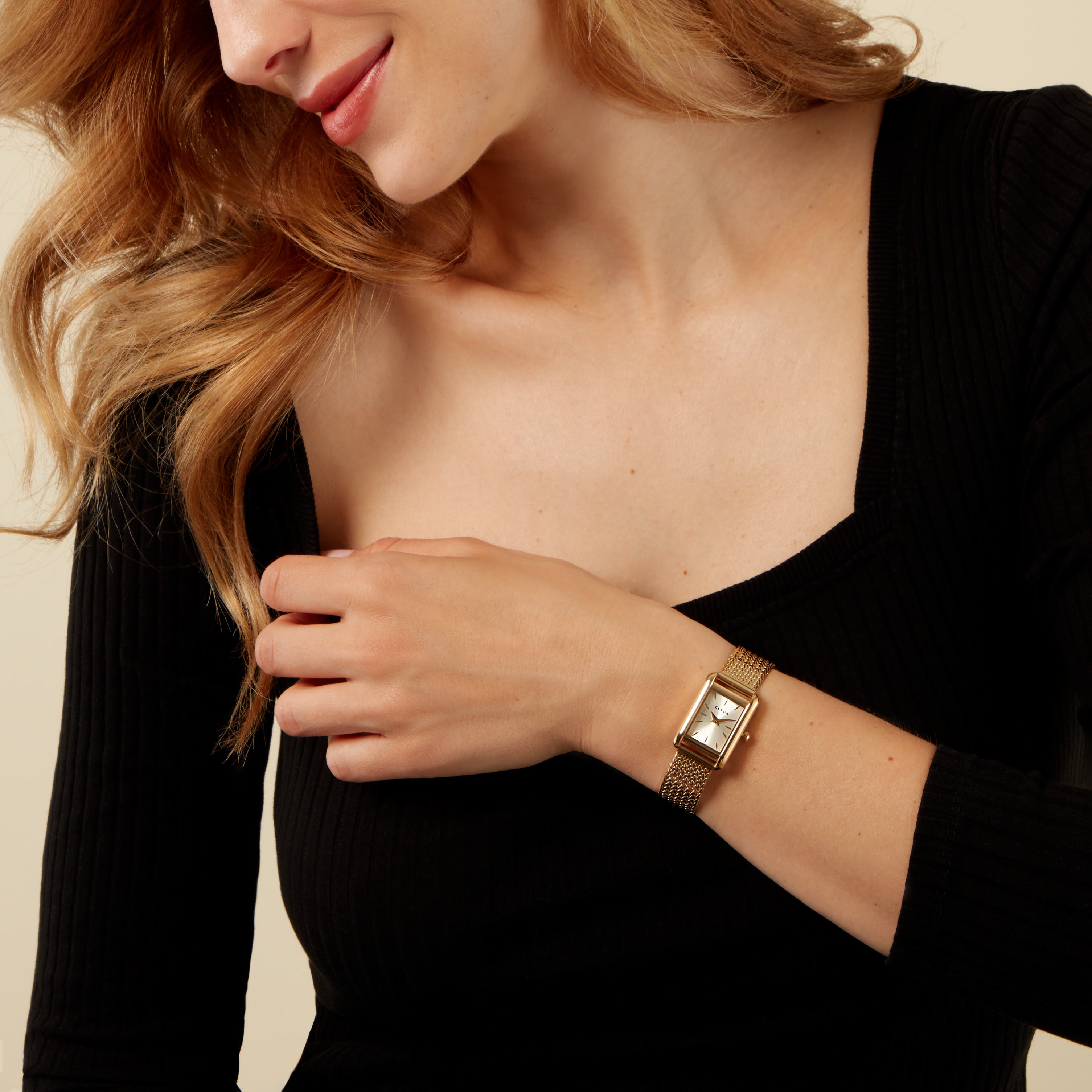 Montre Lalie doré