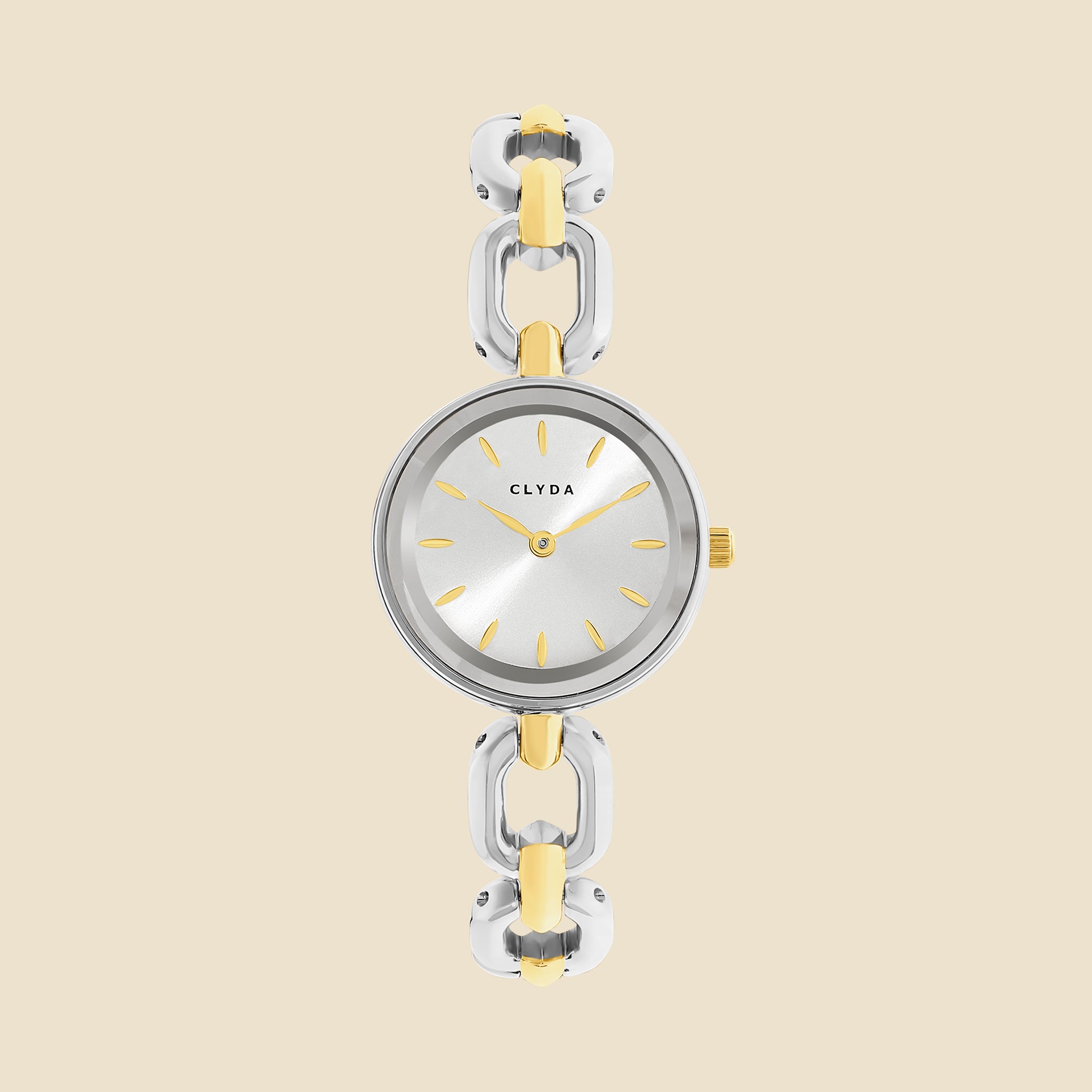 Montre Sulia bicolore