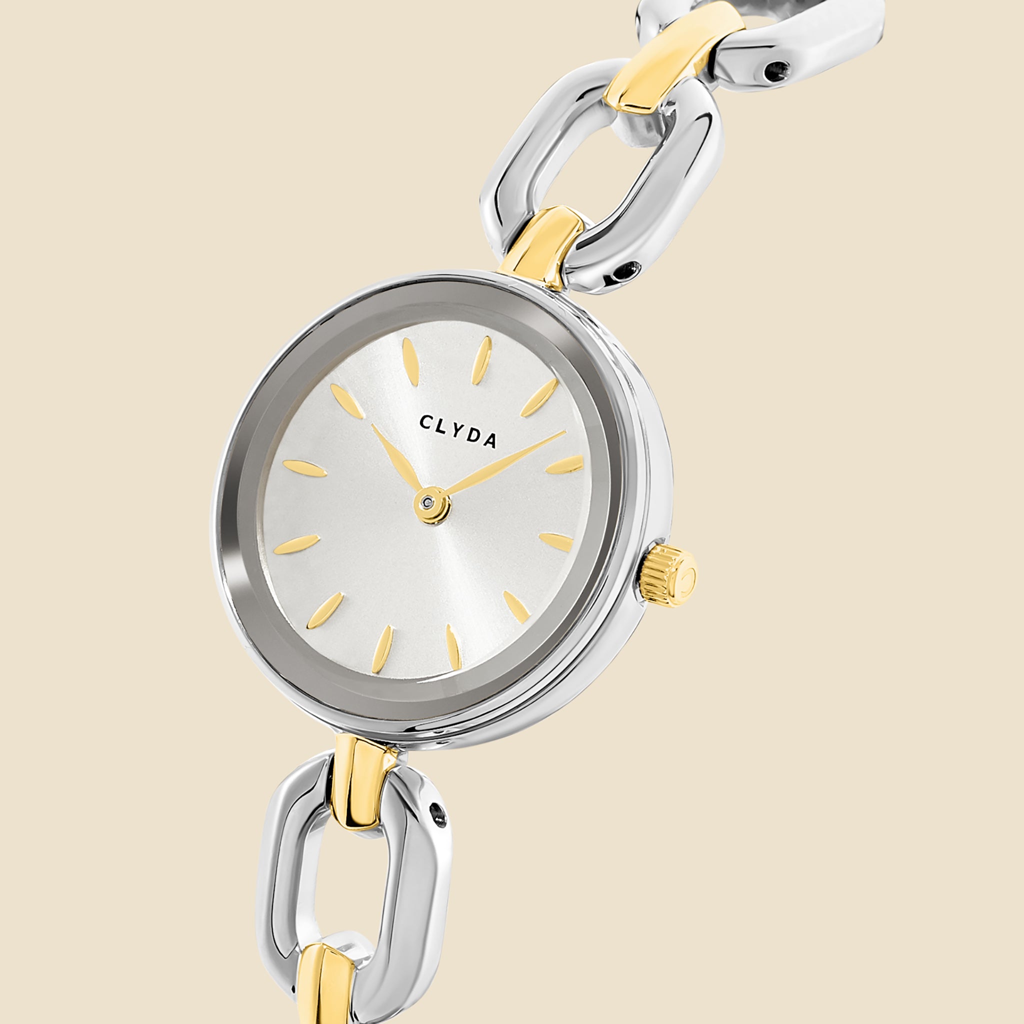Montre Sulia bicolore