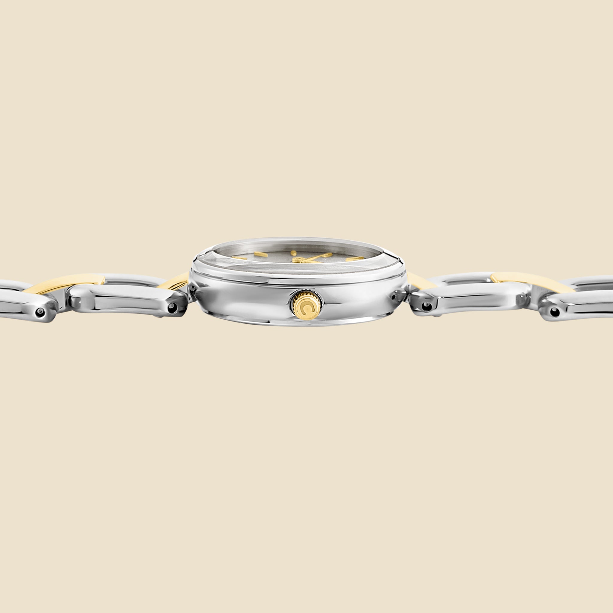 Montre Sulia bicolore