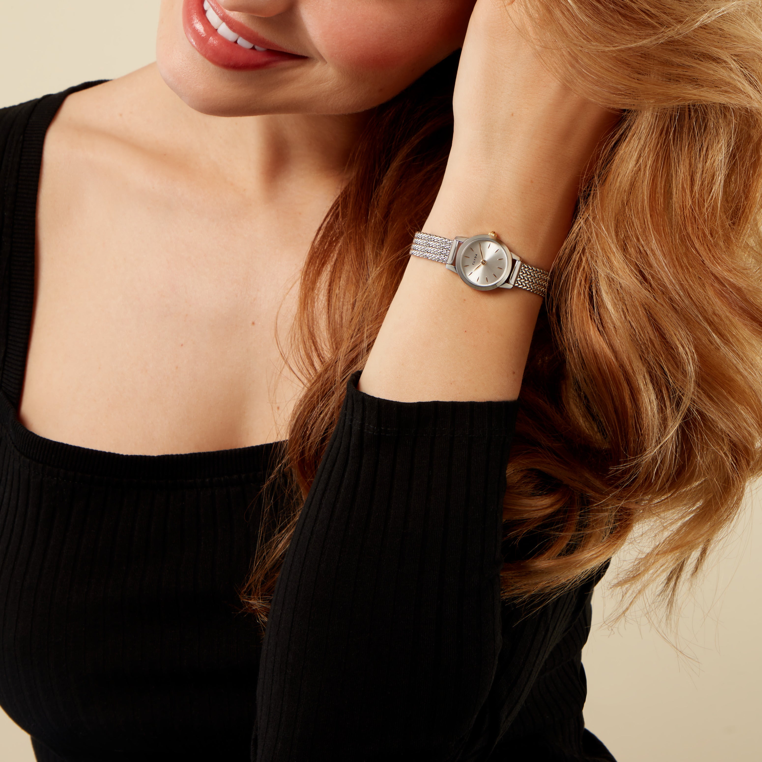 Montre Emma argenté