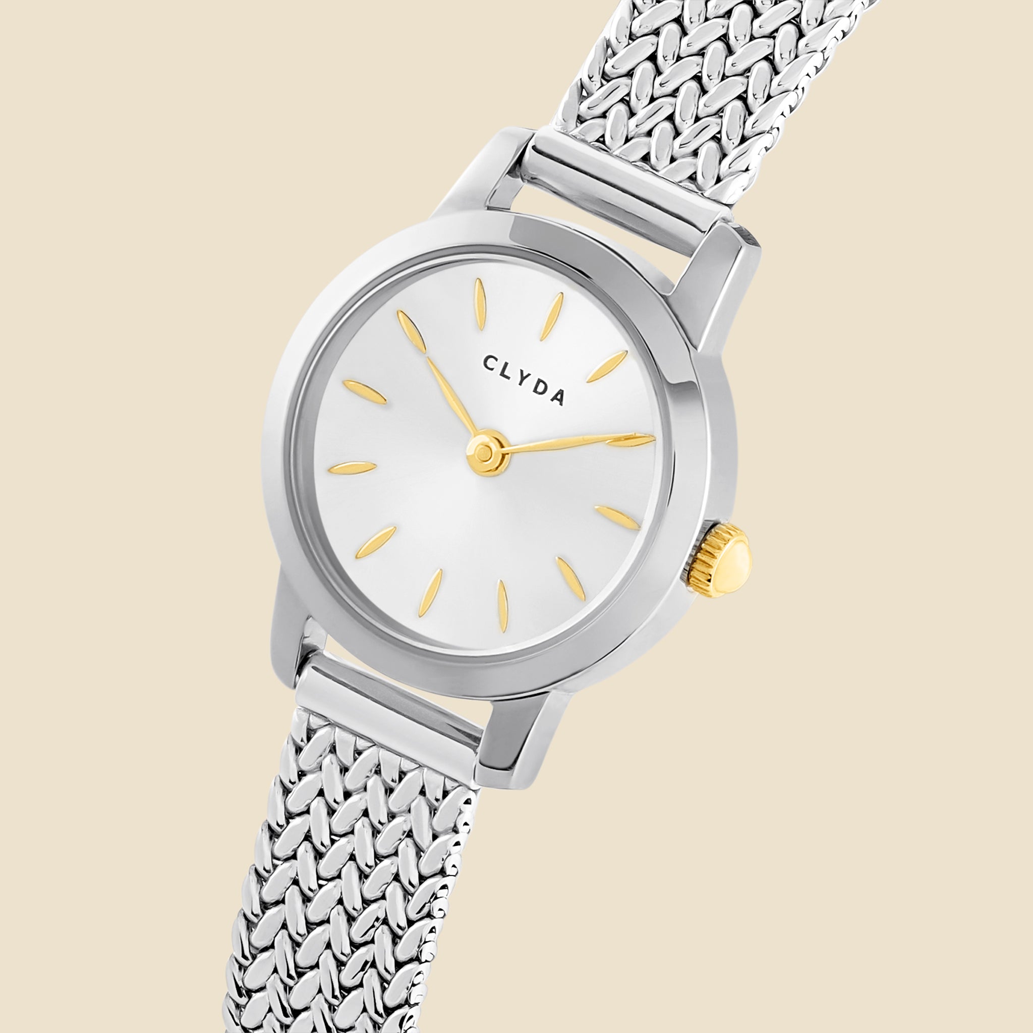 Montre Emma argenté