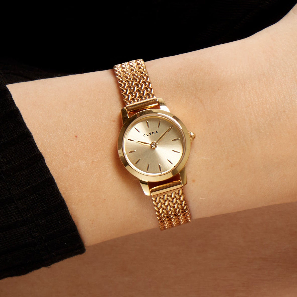 Emma gold watch