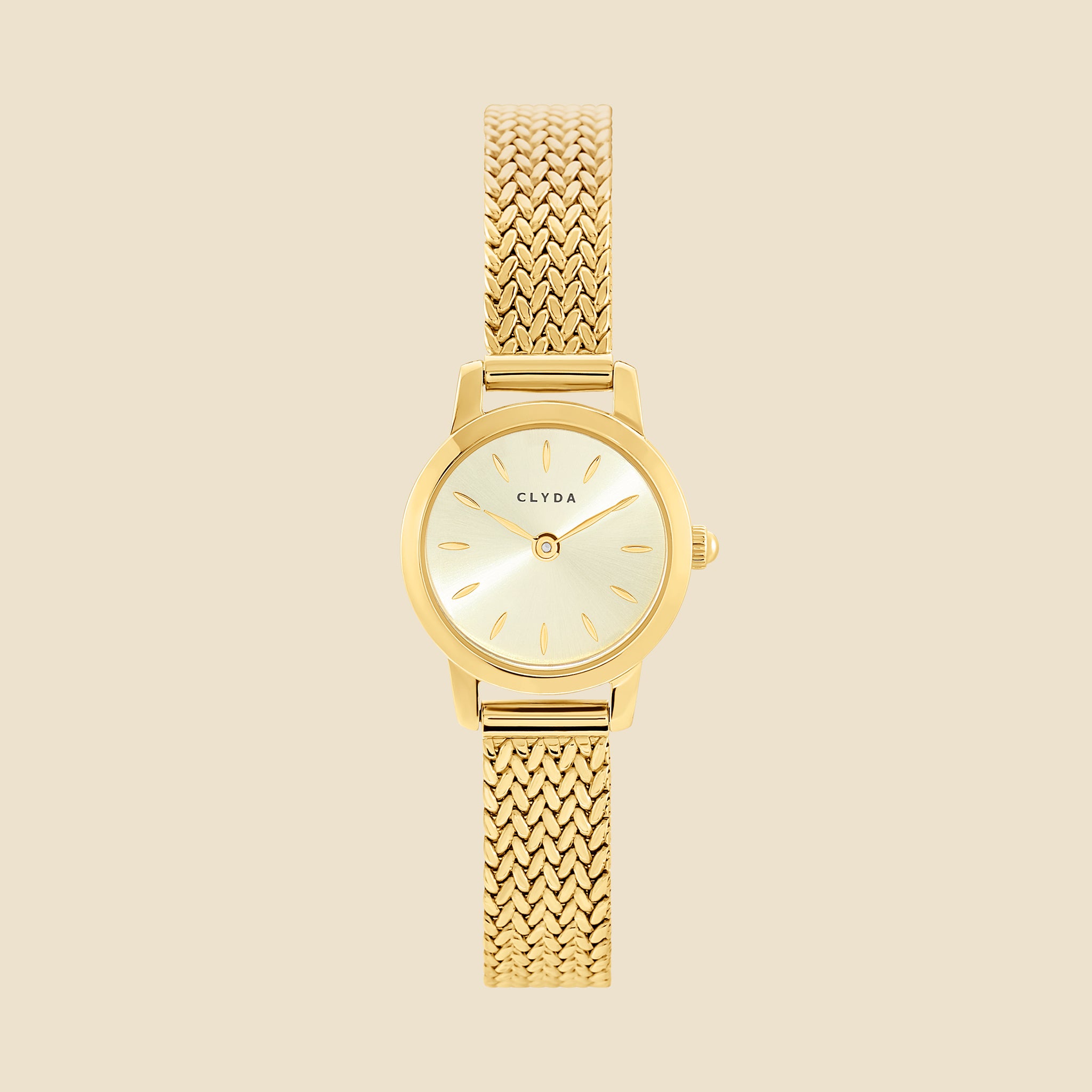 Montre Emma doré