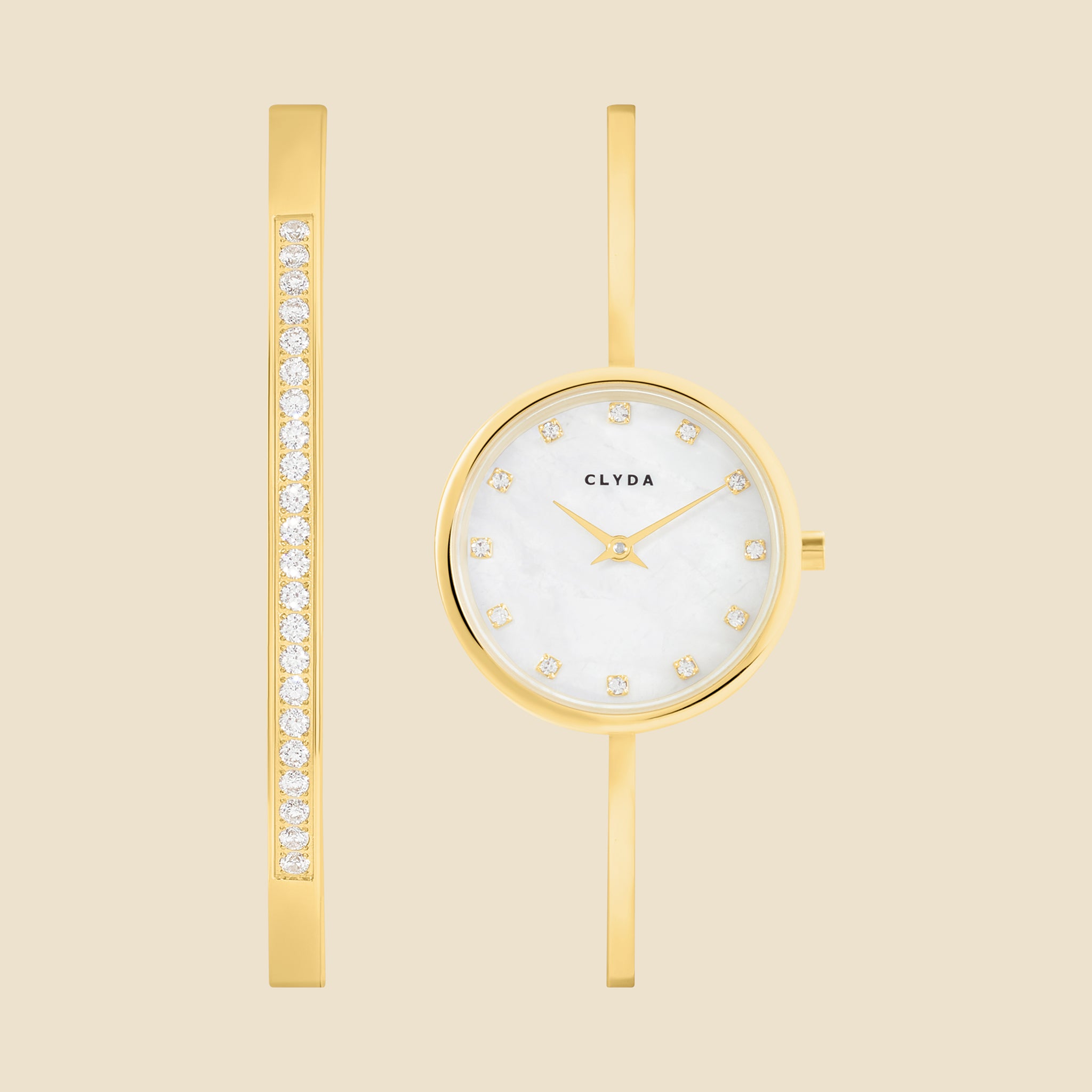 Montre Sully doré jonc
